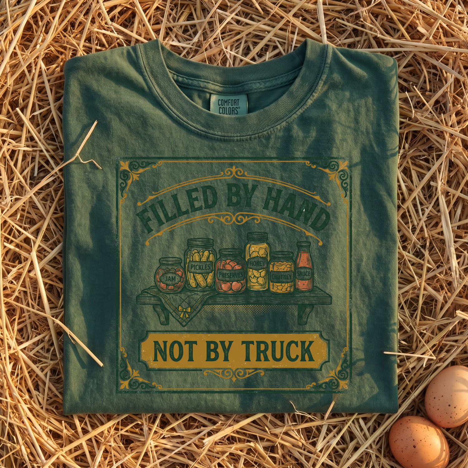 Filled By Hand T-Shirt