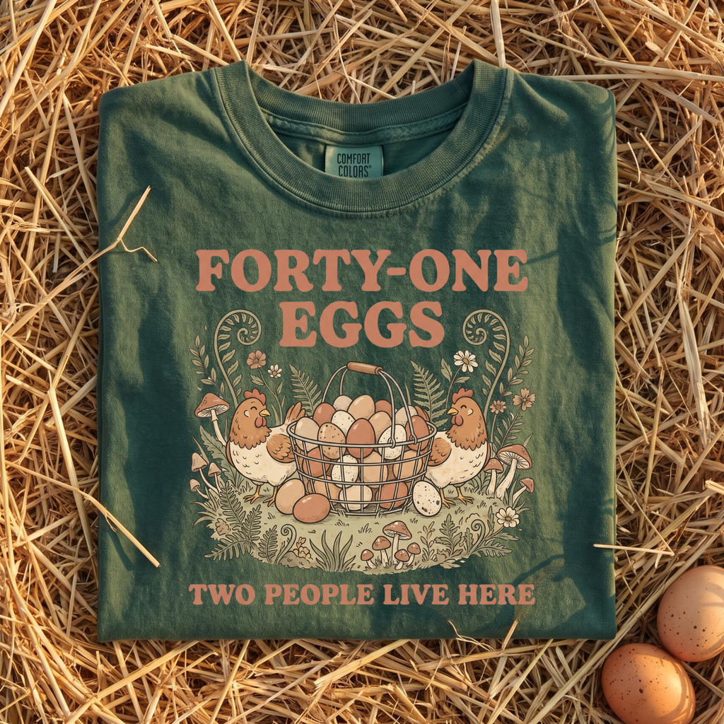 Forty-One Eggs T-Shirt