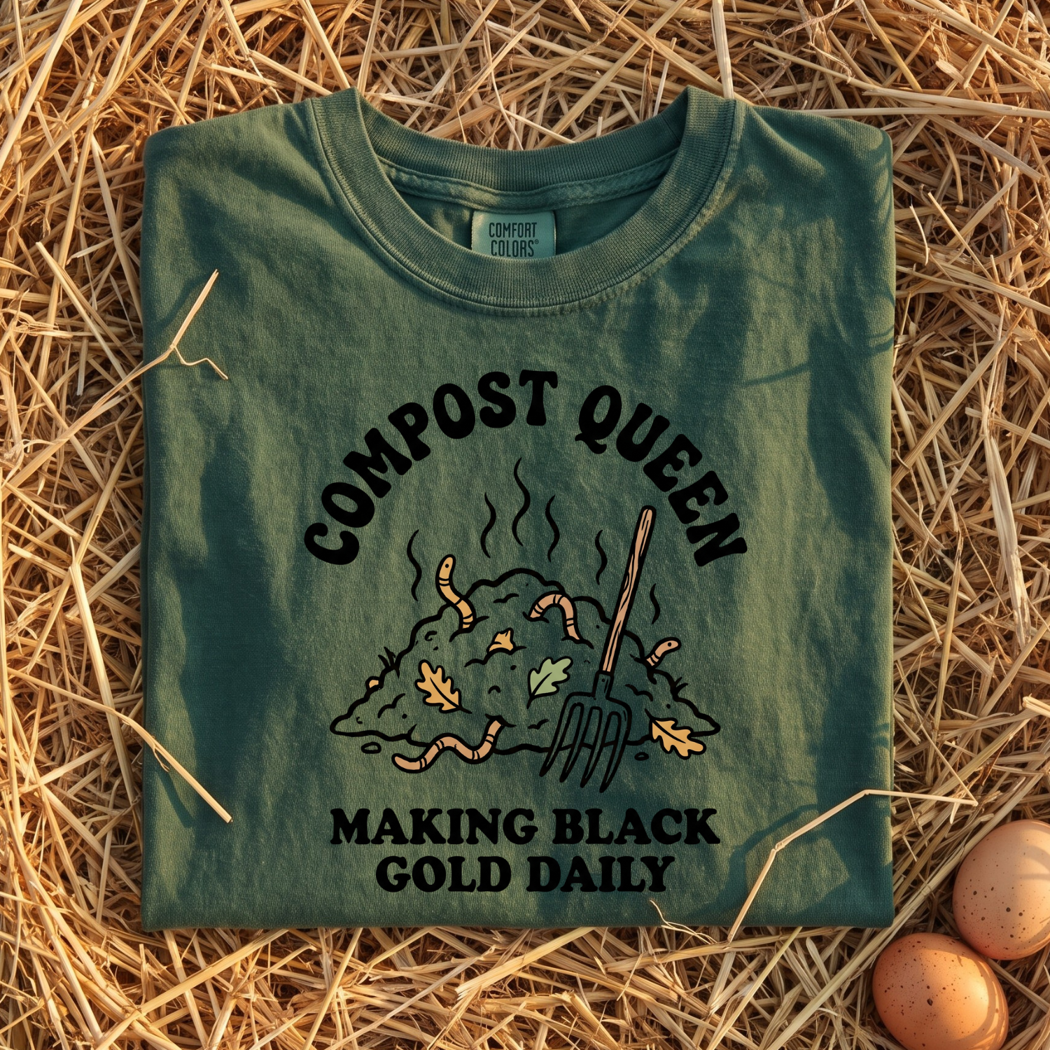 Compost Queen T-shirt