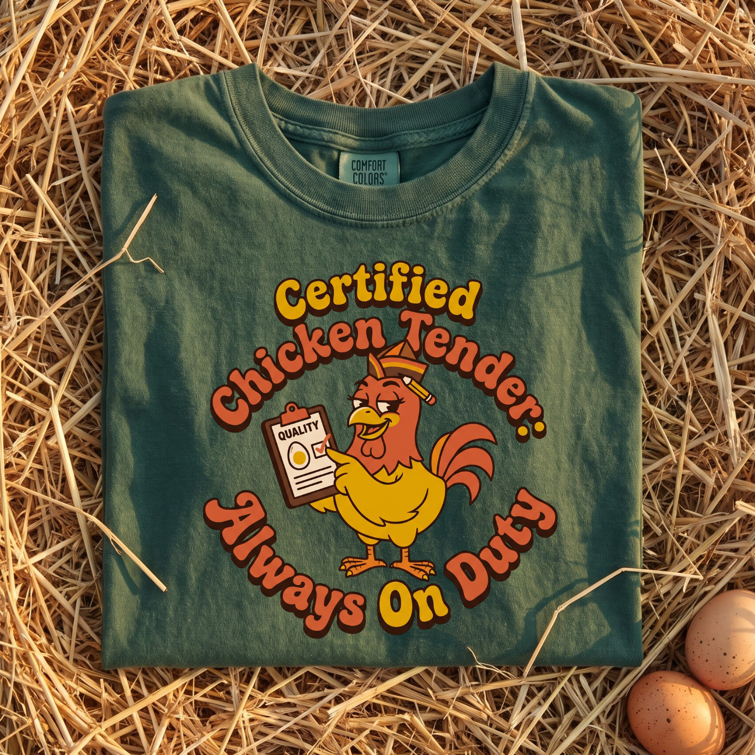 Certified Chicken Tender V3 T-shirt