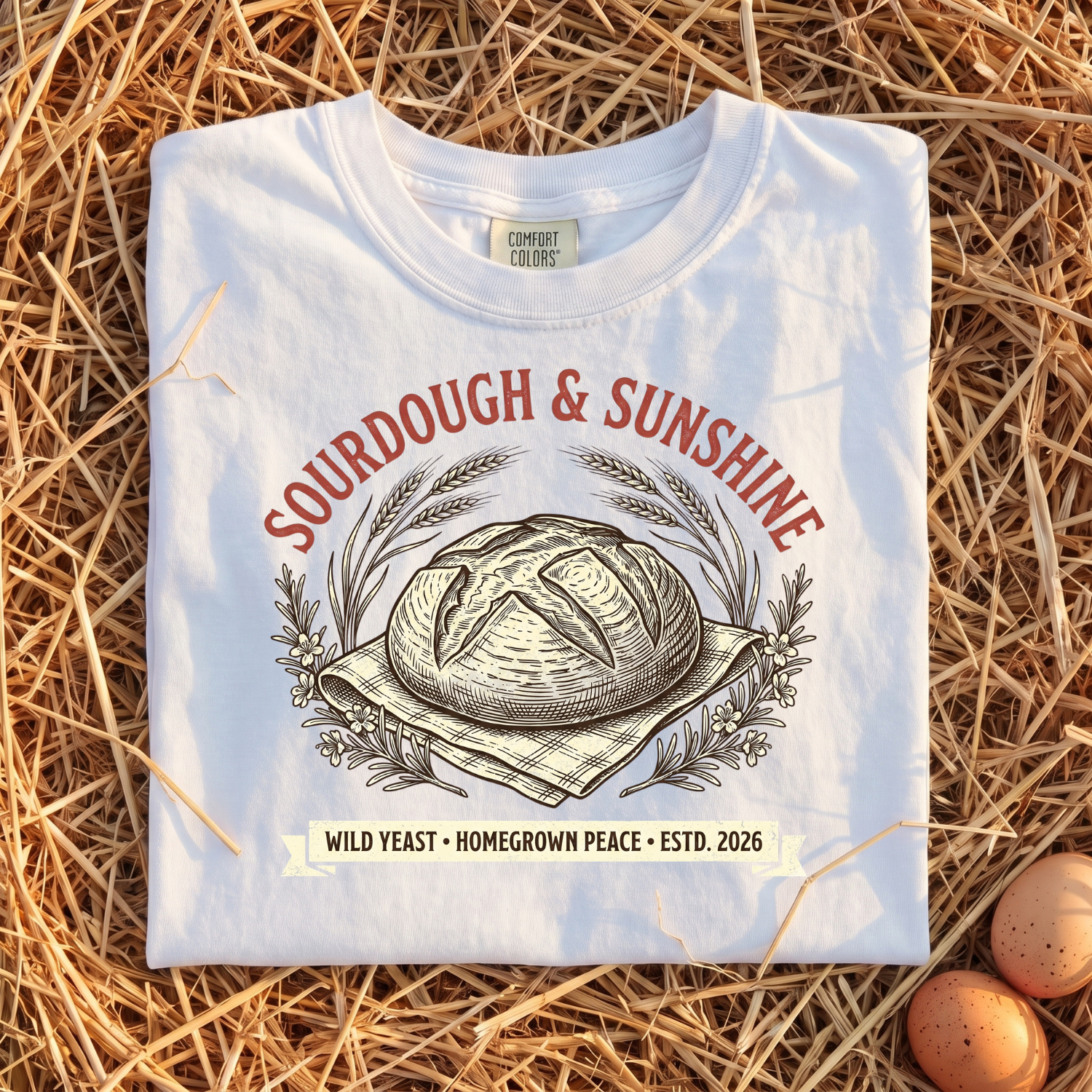 Sourdough & Sunshine T-Shirt