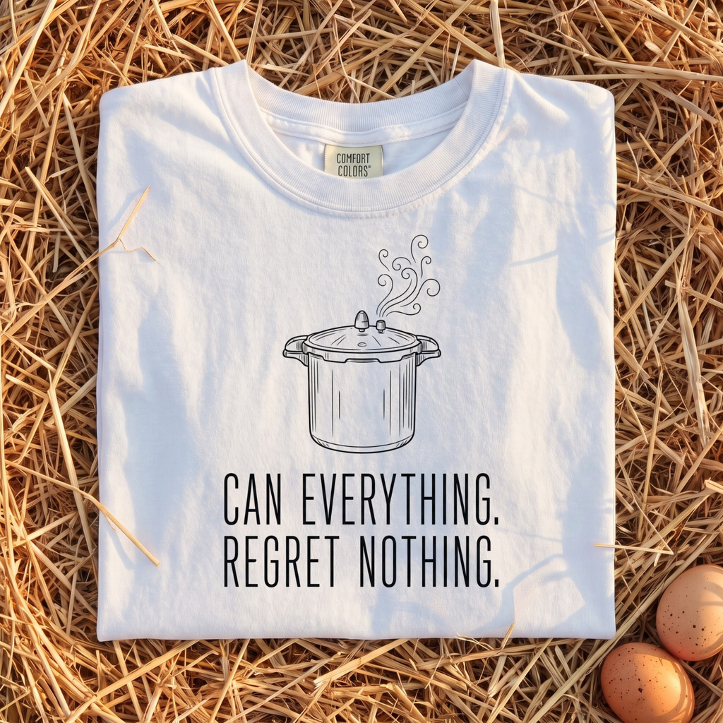 Can Everything Regret Nothing T-Shirt