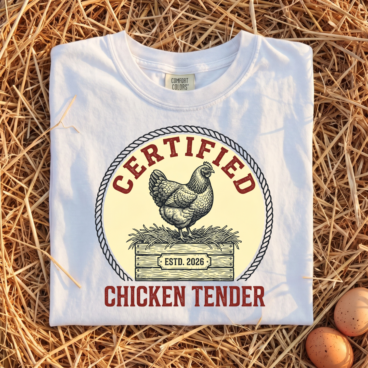 Certified Chicken Tender V2 T-shirt