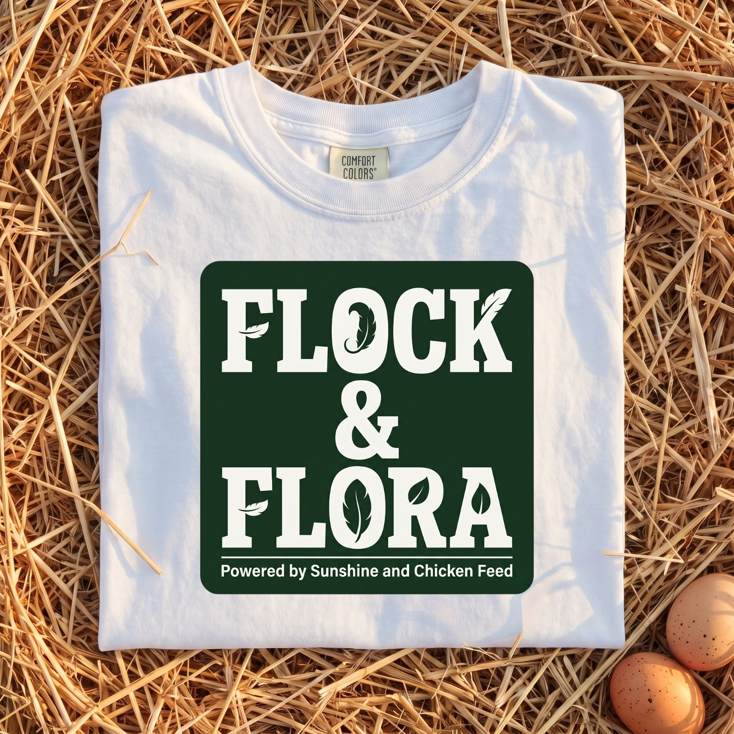 Flock & Flora T-shirt