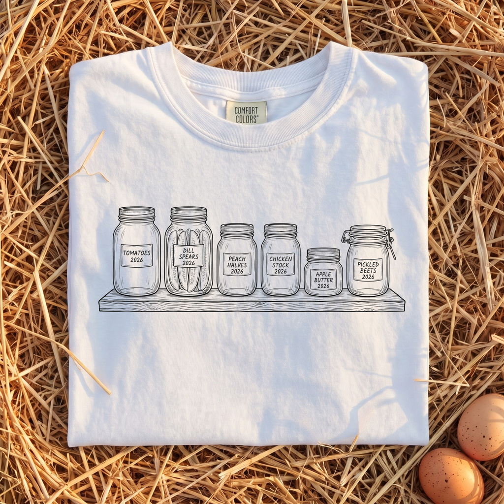 Preserving Jars T-Shirt