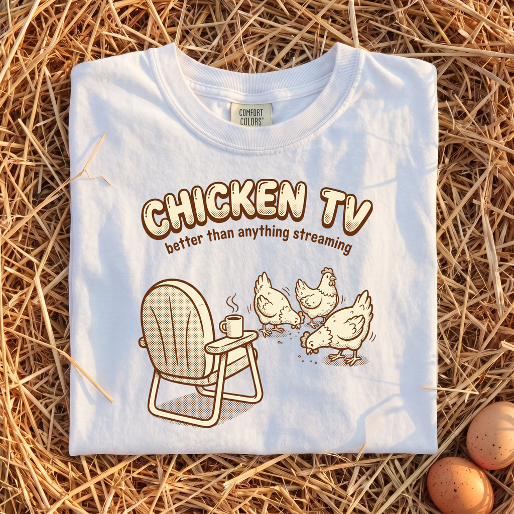 Chicken TV T-Shirt