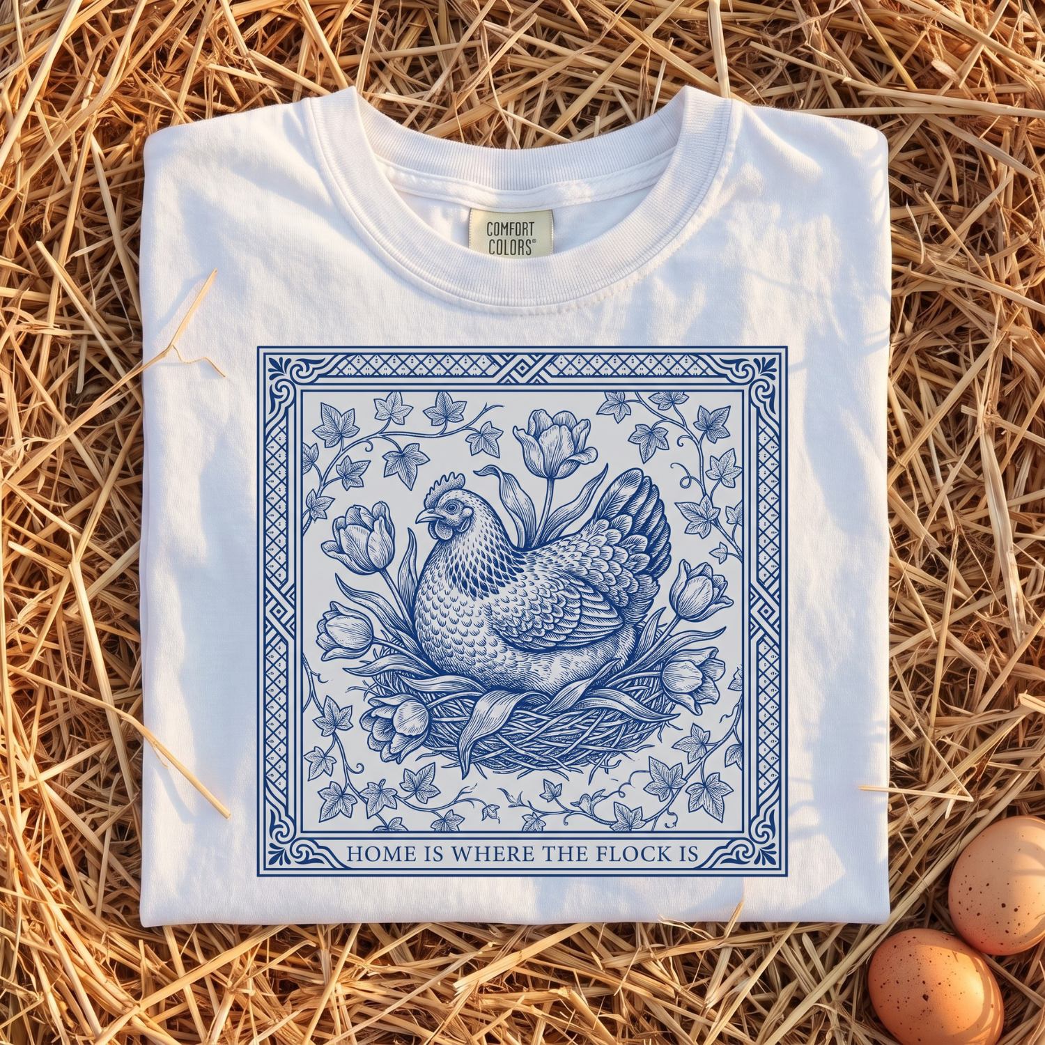 Home Is Where The Flock Is T-shirt