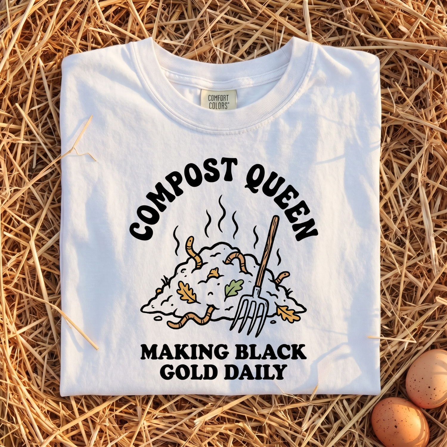 Compost Queen T-shirt