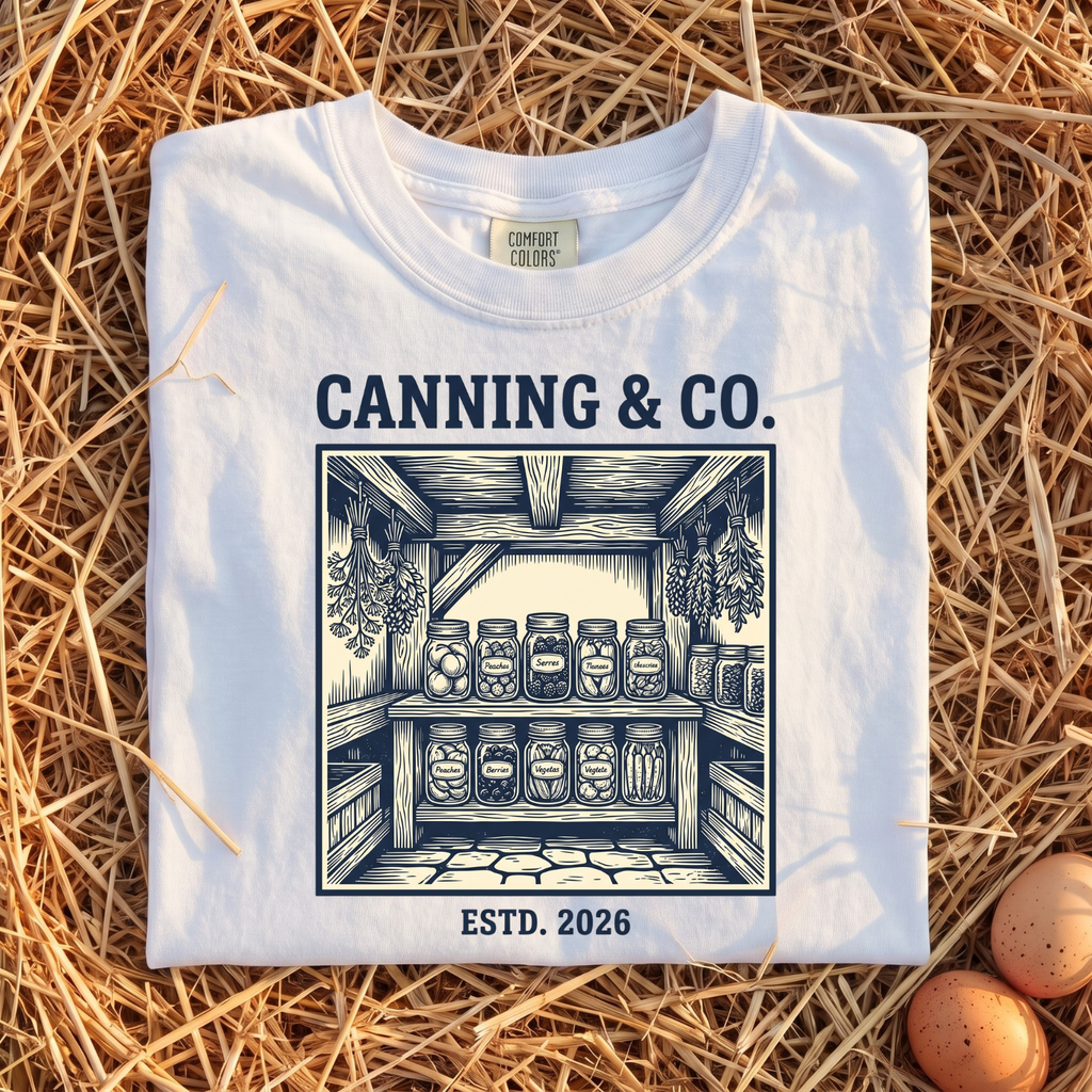 Canning & Co. T-shirt