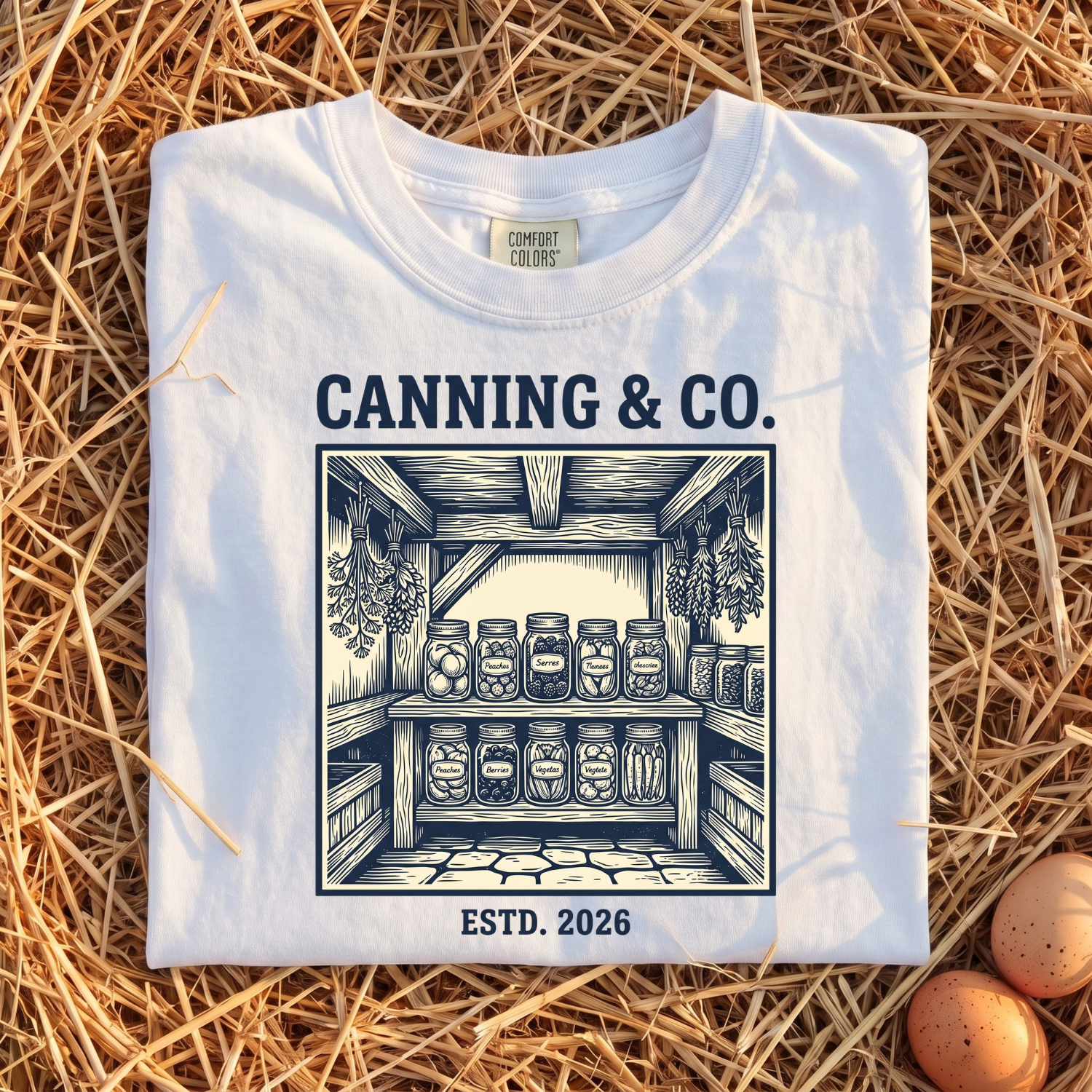 Canning & Co. T-shirt