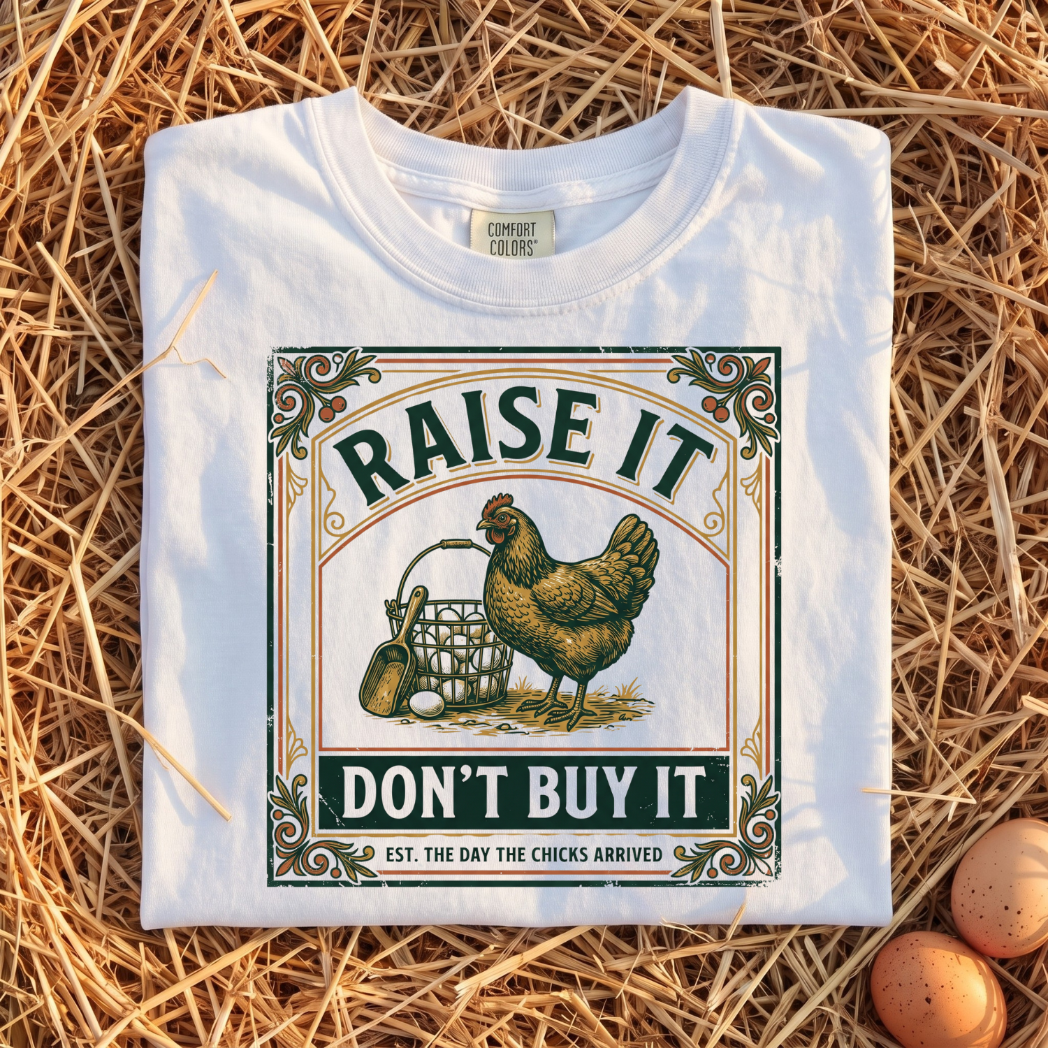 Raise It Don't Buy It T-Shirt