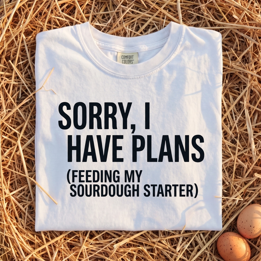 Sorry, I Have Plans T-Shirt