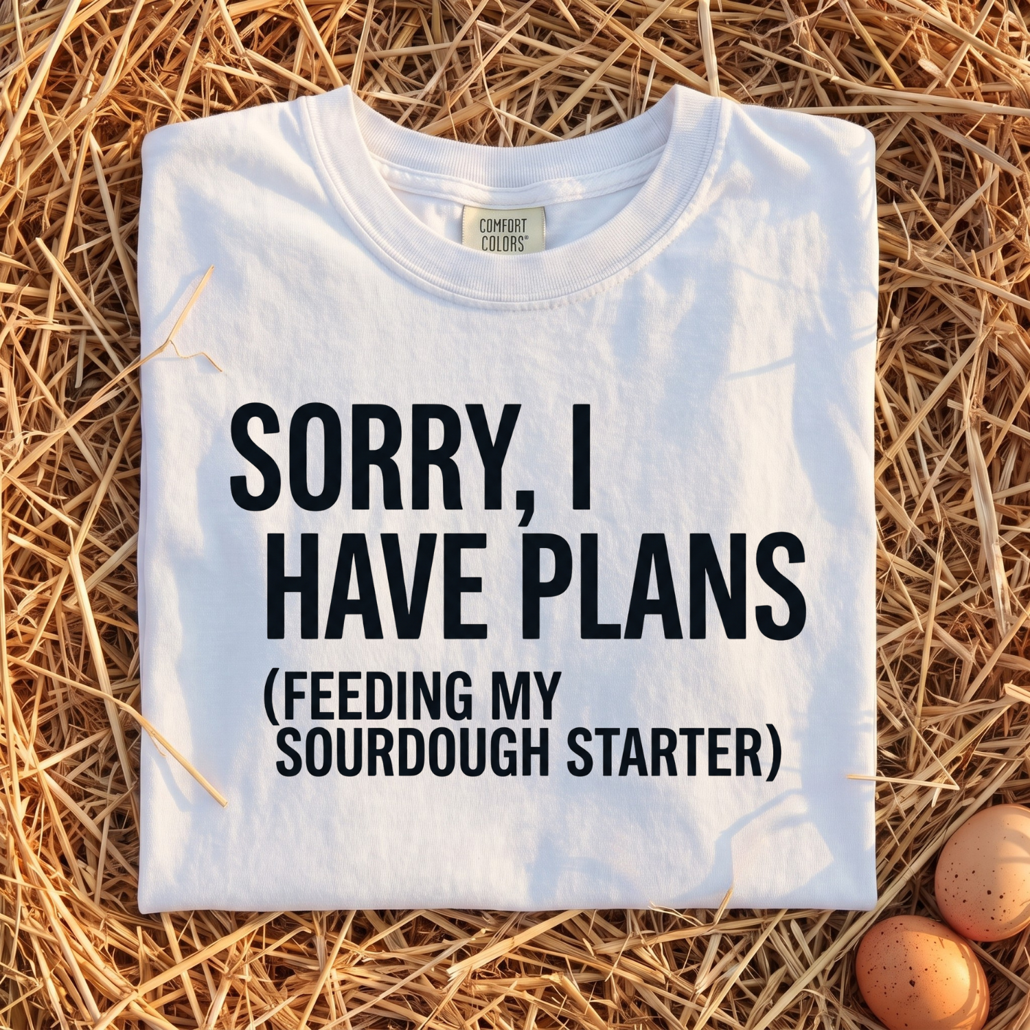 Sorry, I Have Plans T-Shirt