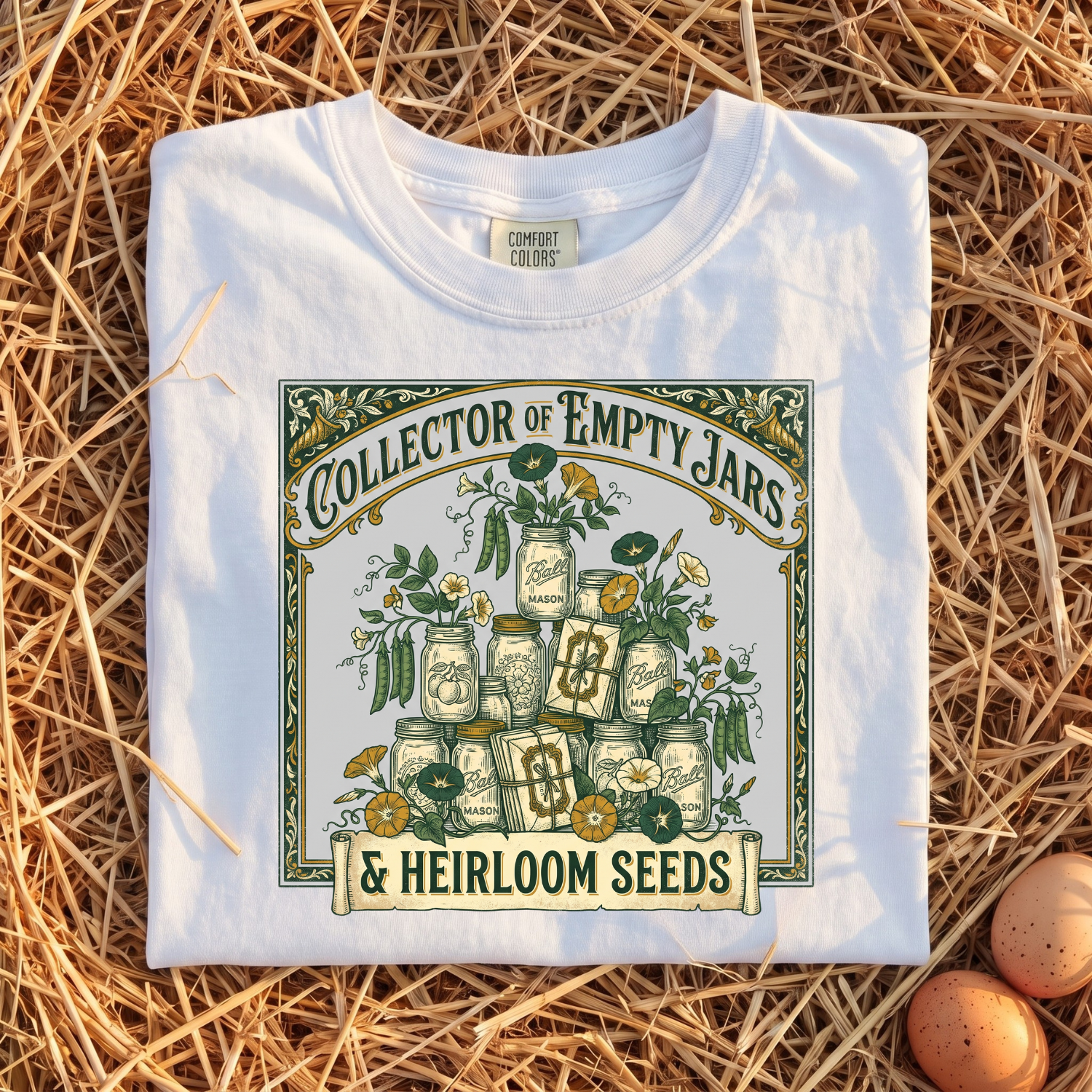 Collector of Empty Jars T-shirt