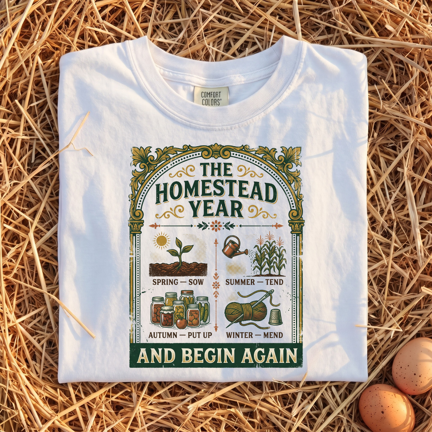The Homestead Year T-Shirt