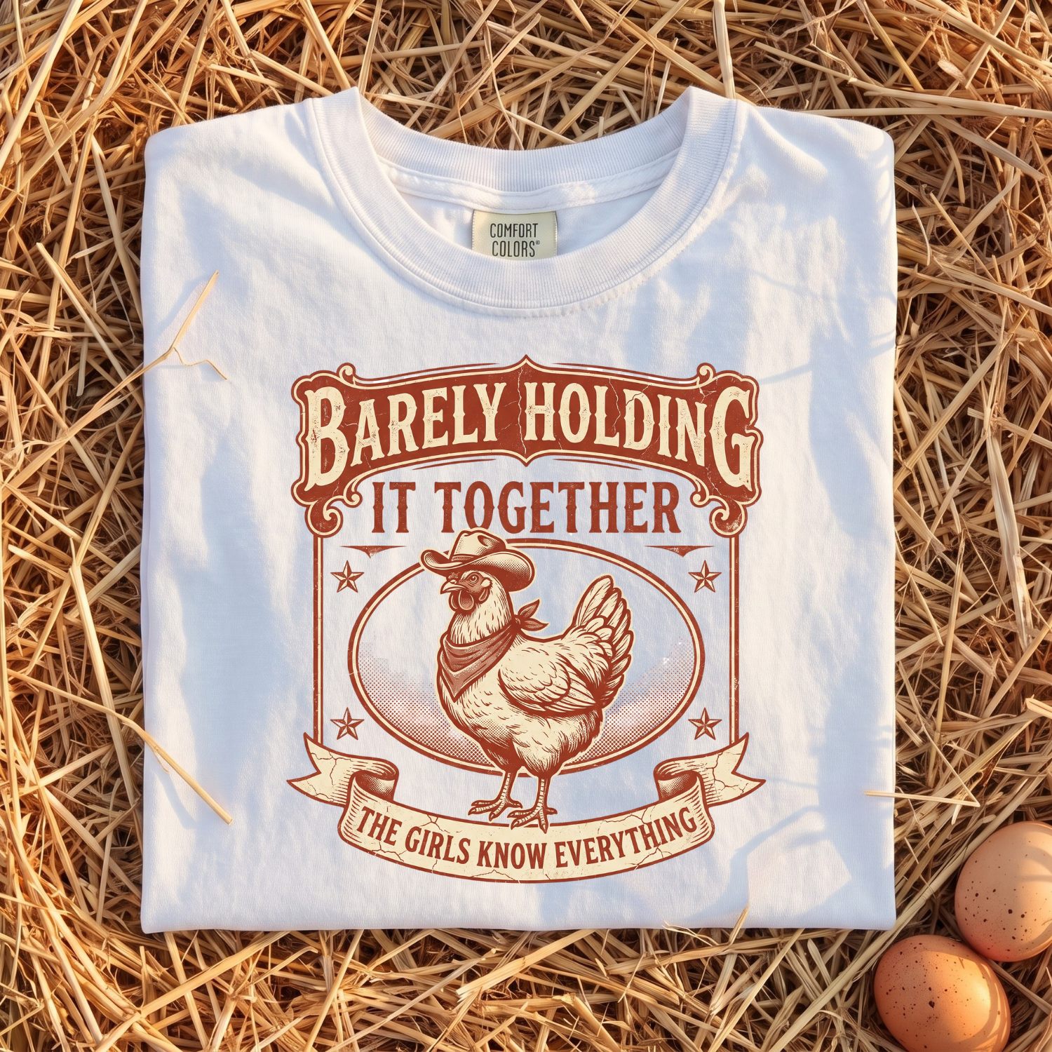 Barely Holding It Together T-Shirt