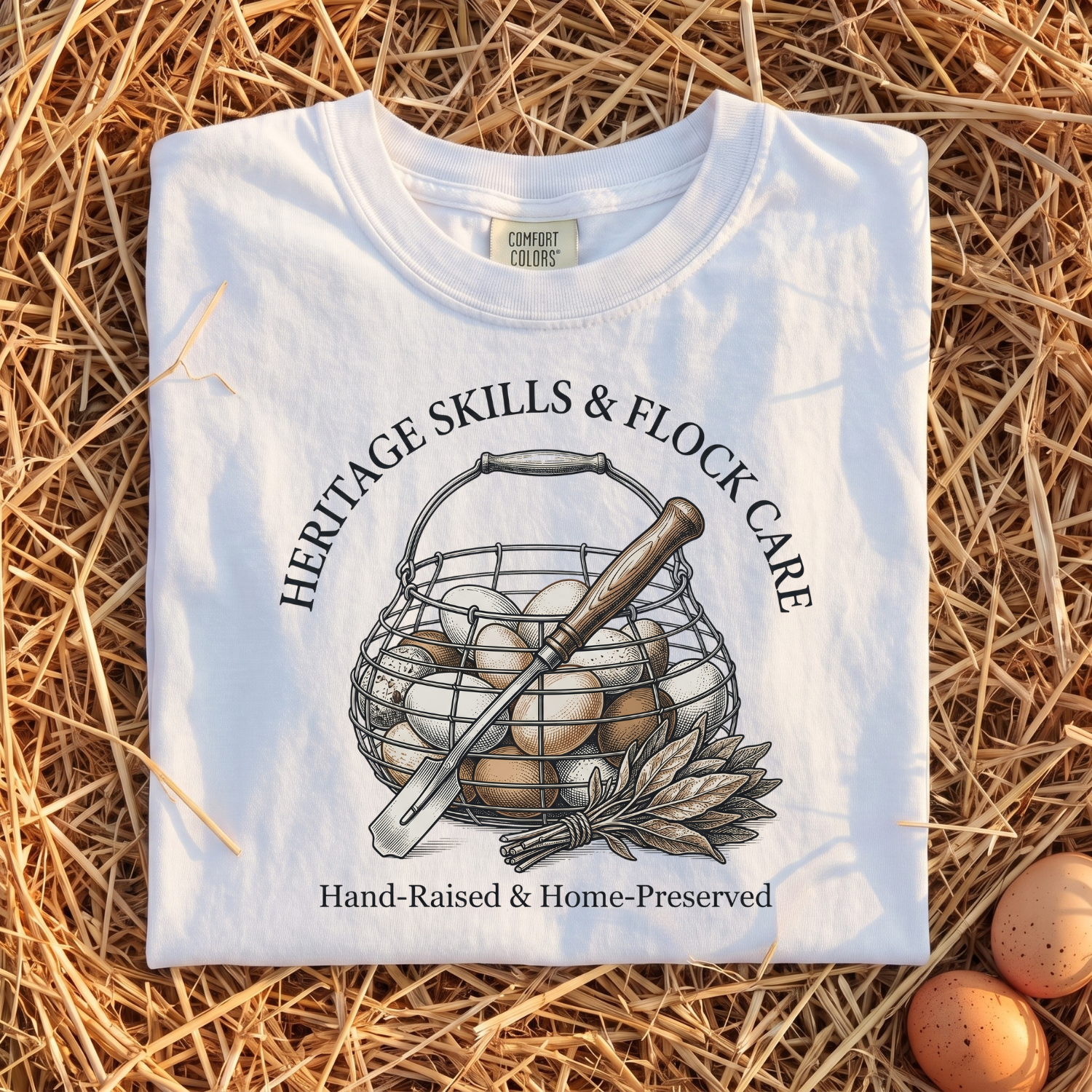 Heritage Skills T-shirt