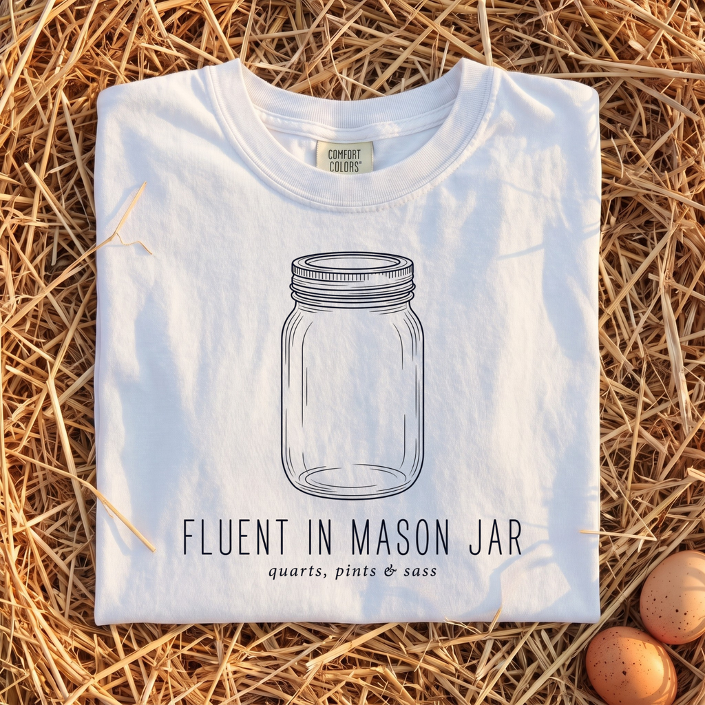 Fluent In Mason Jar T-Shirt