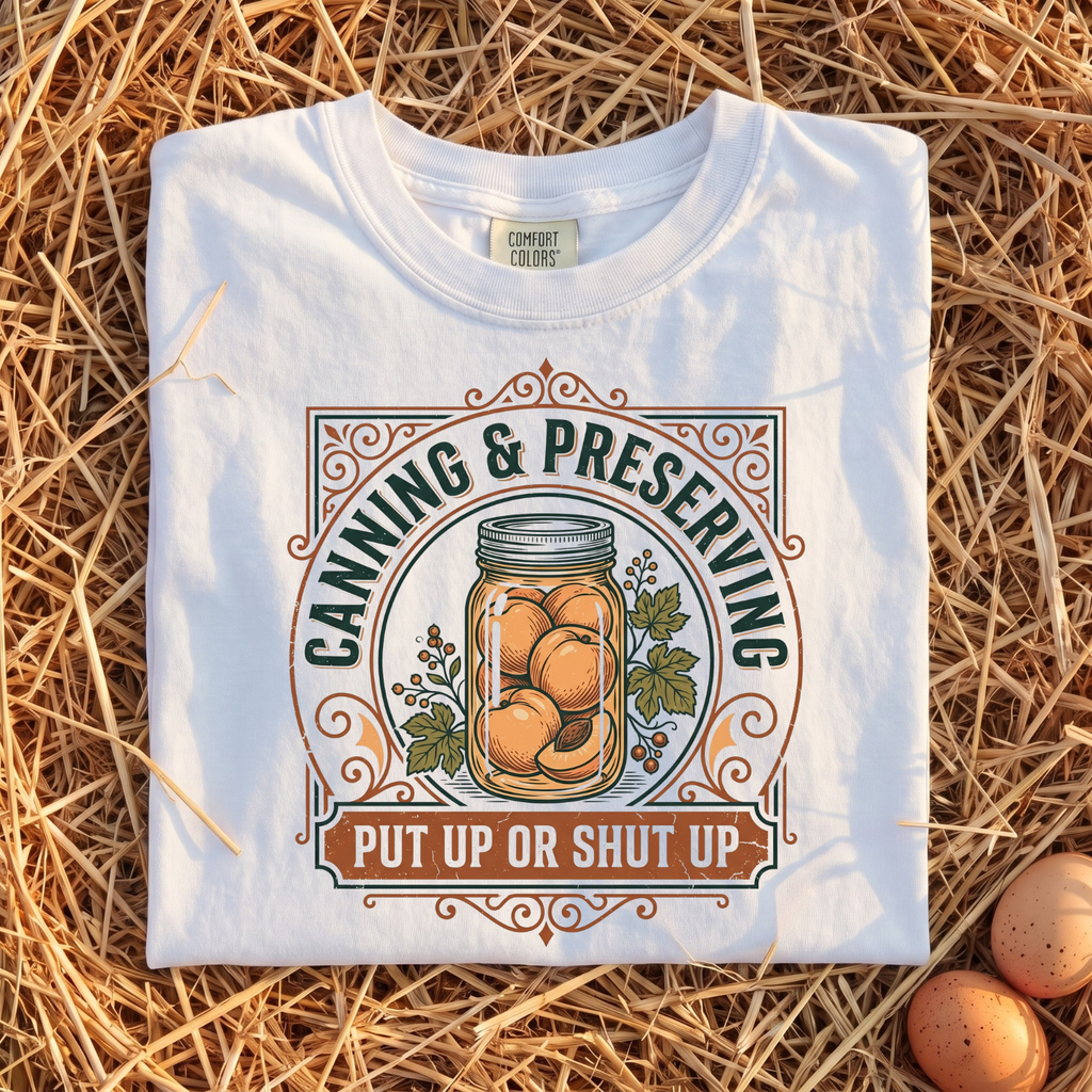 Canning & Preserving T-shirt