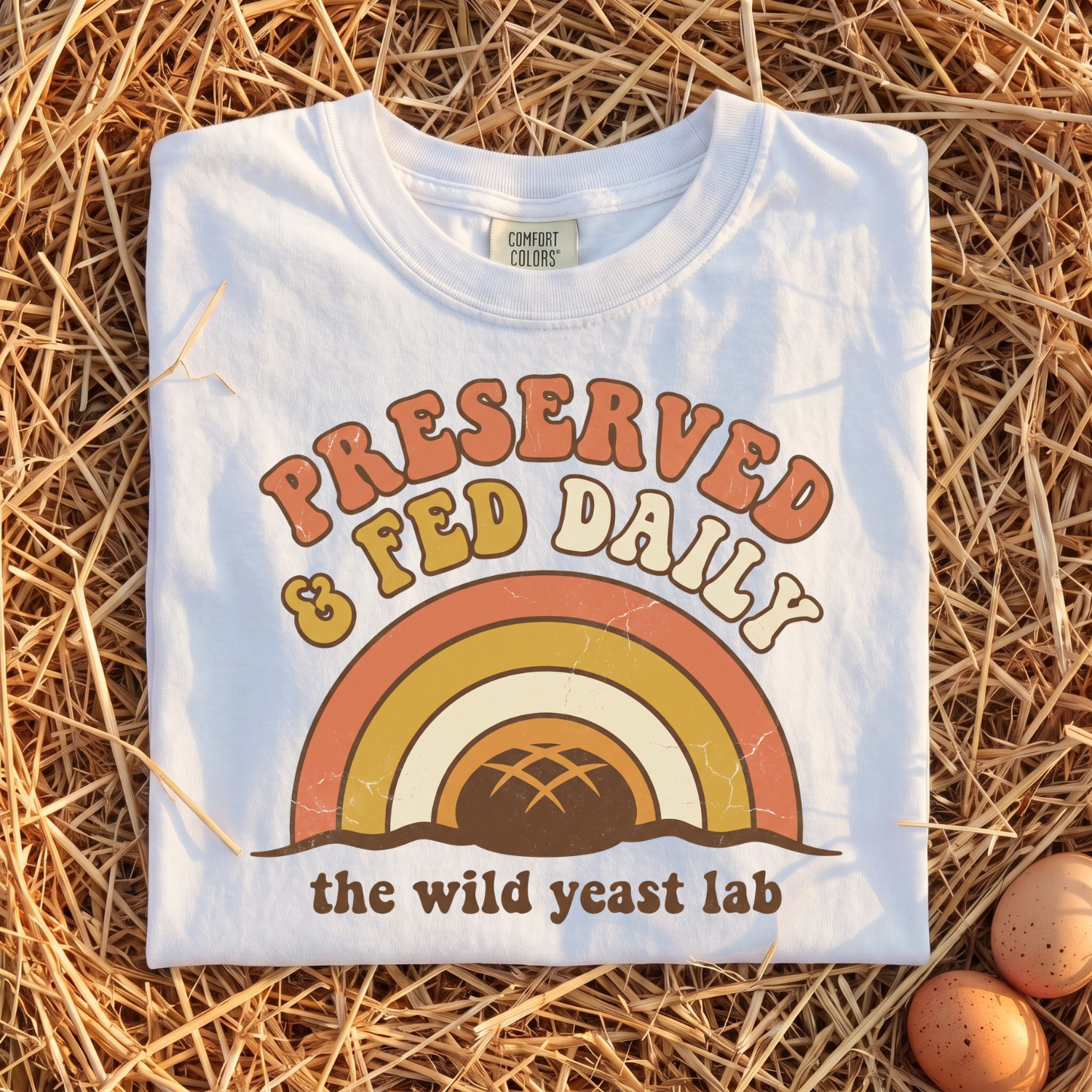 Preserved & Fed Daily V2 T-Shirt