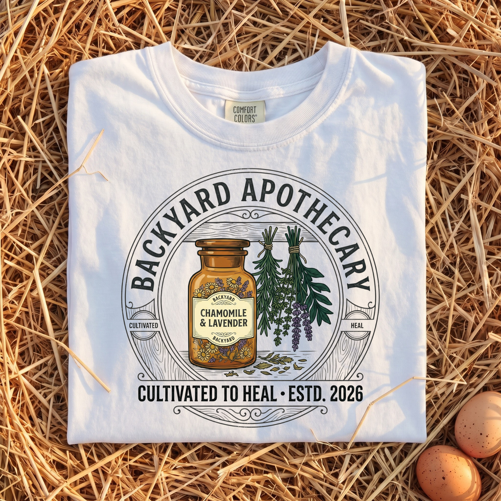 Backyard Apothecary T-shirt