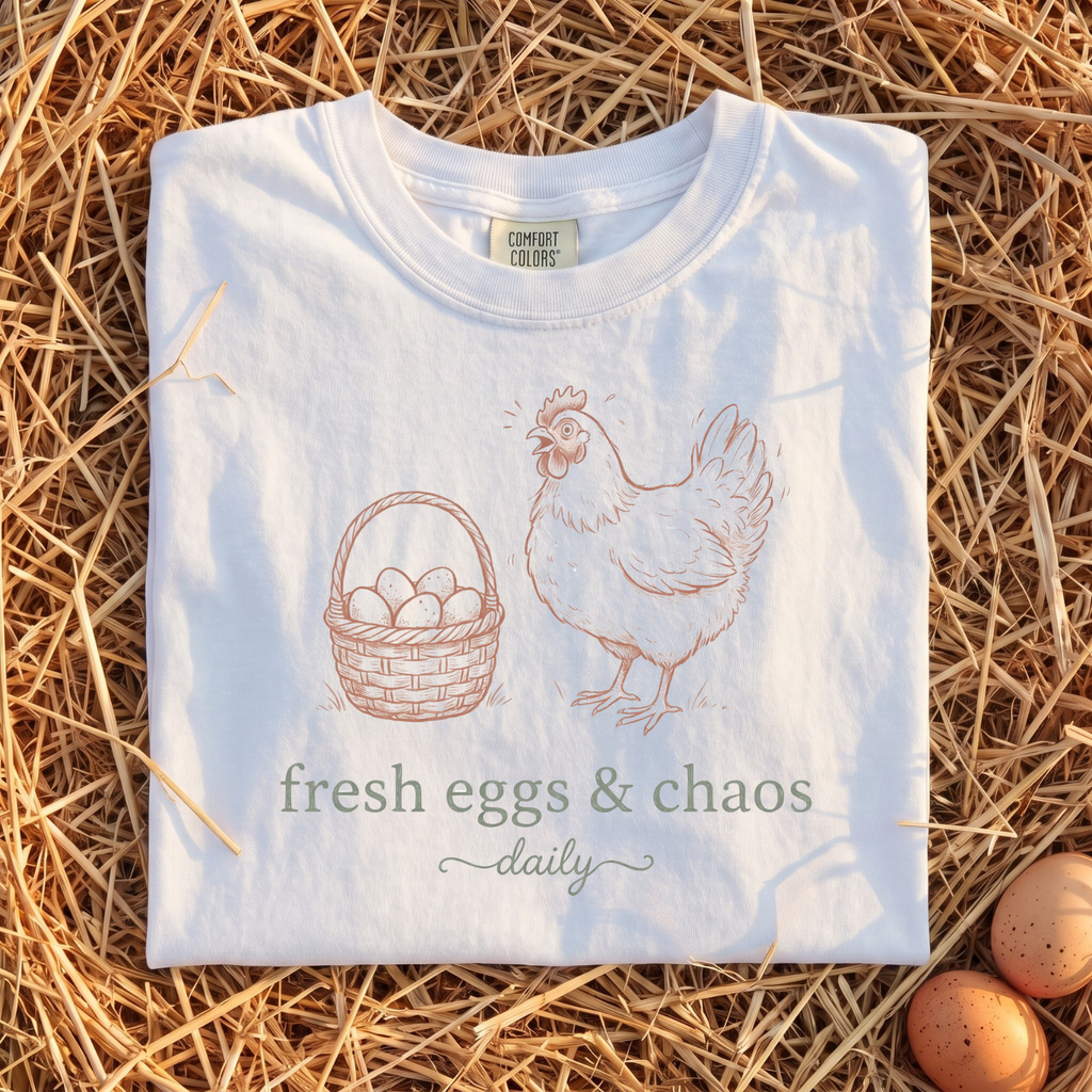 Fresh Eggs & Chaos T-Shirt
