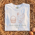 Fresh Eggs & Chaos T-Shirt
