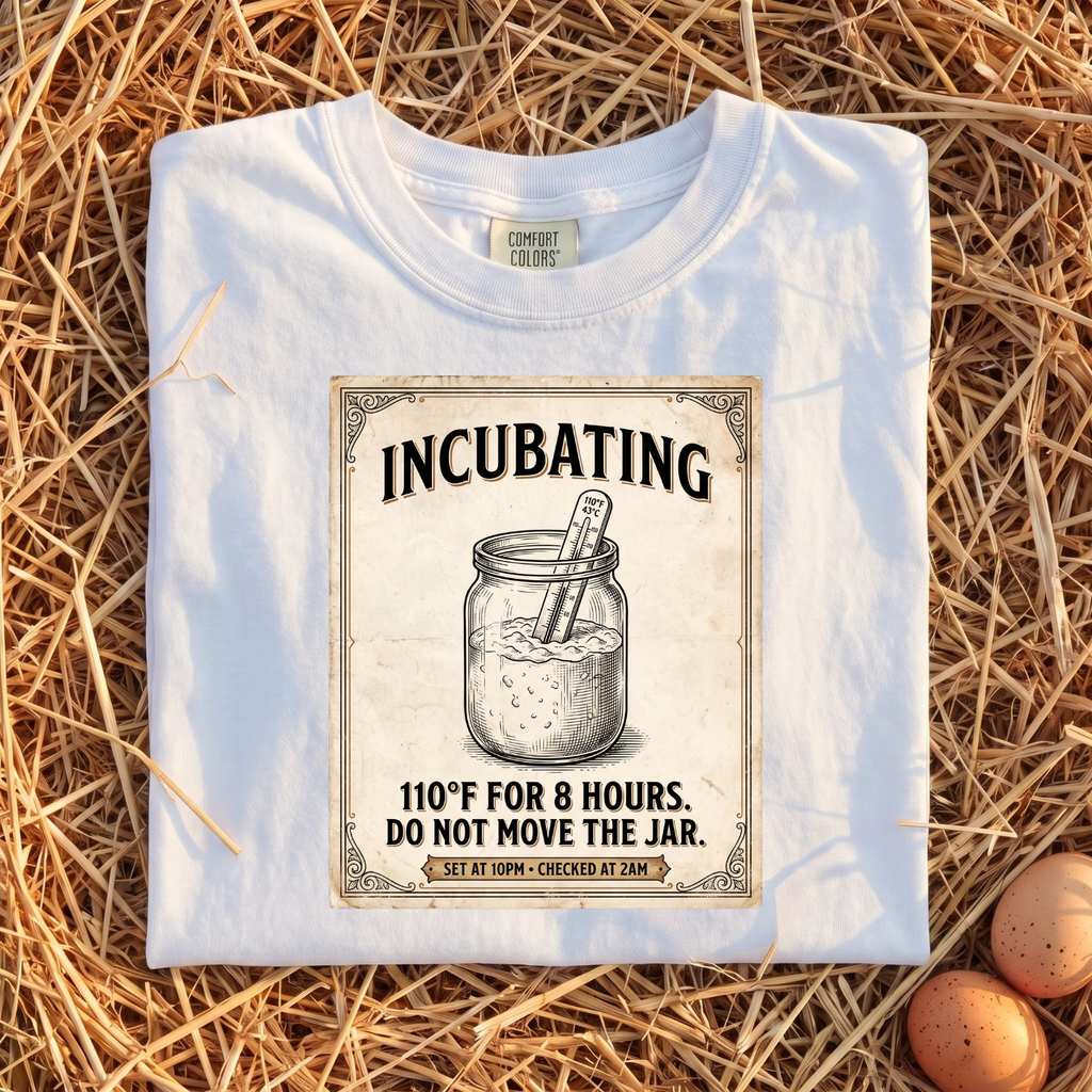 Incubating T-Shirt