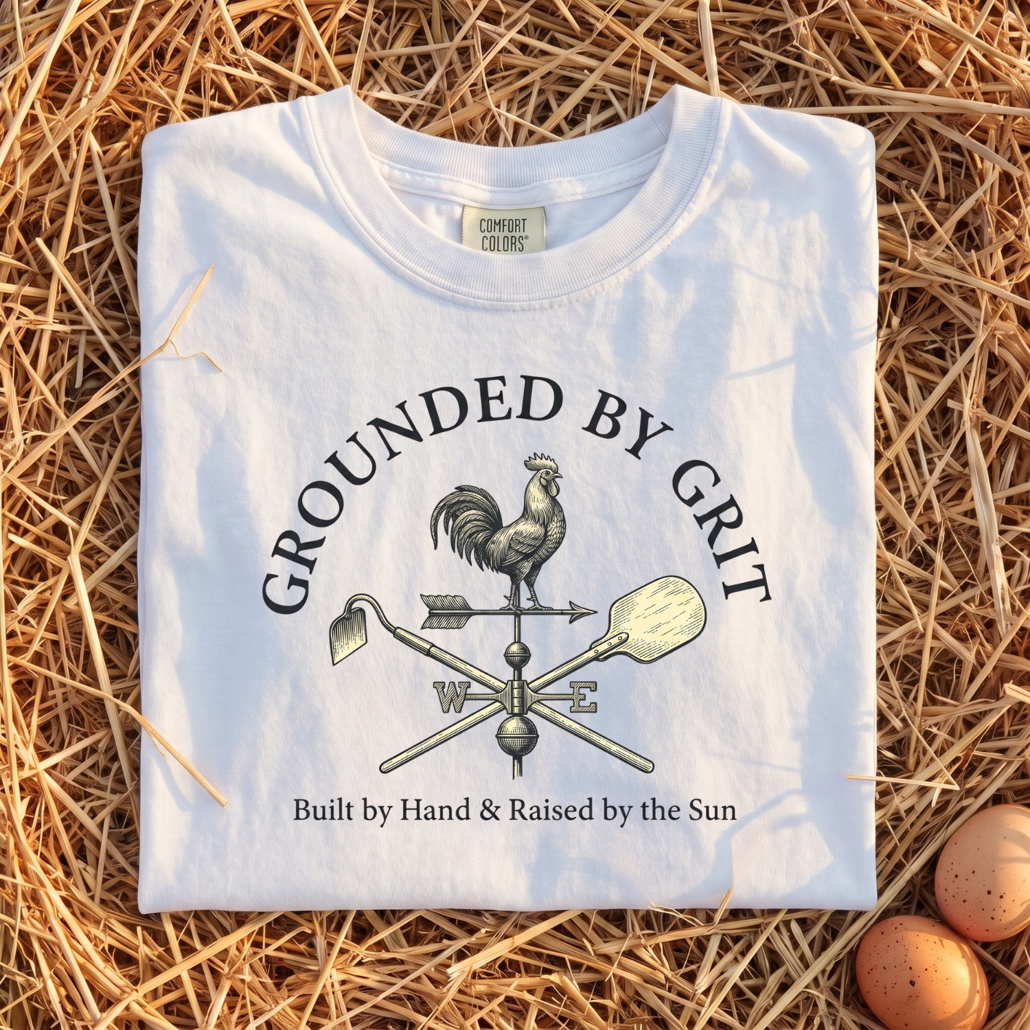 Grounded By Grit T-shirt