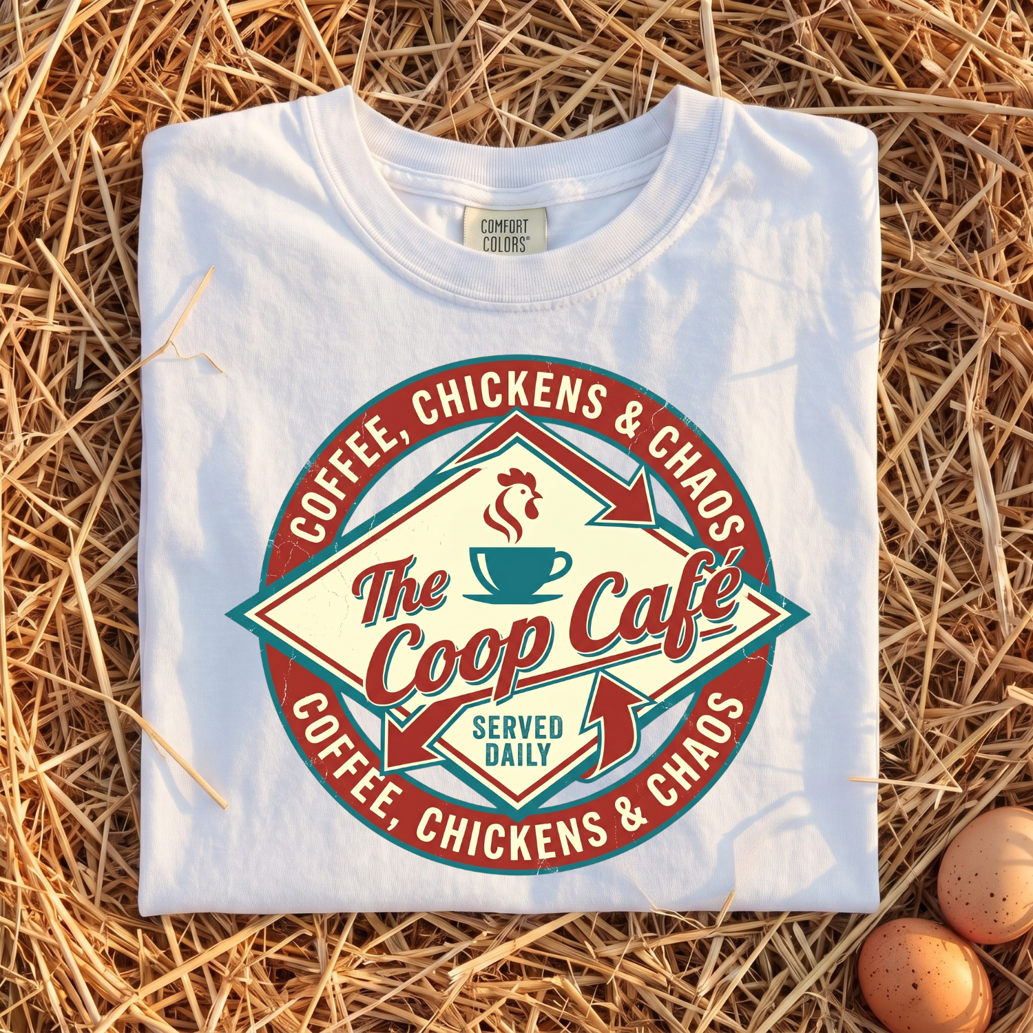 The Coop Cafe T-shirt