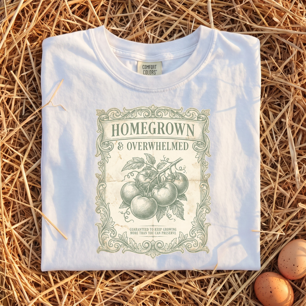 Homegrown & Overwhelmed T-Shirt