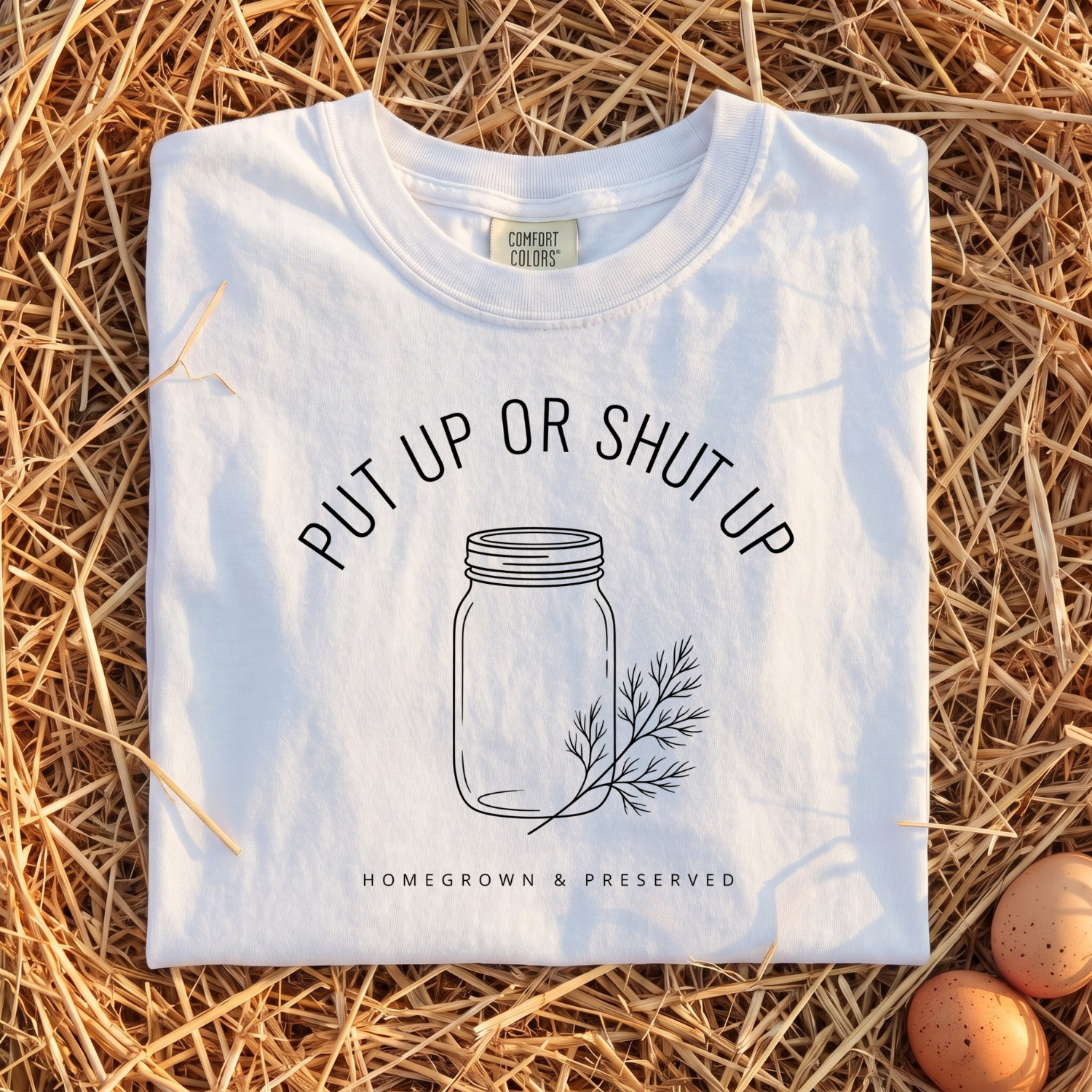 Homegrown & Preserved T-Shirt