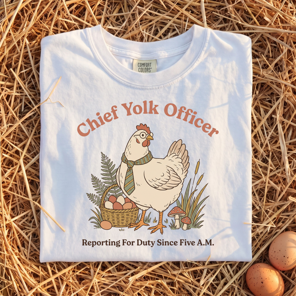 Chief Yolk Officer T-Shirt