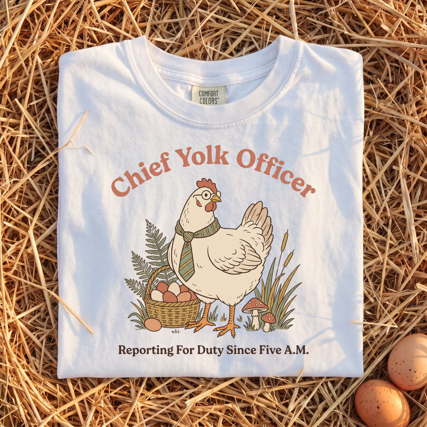 Chief Yolk Officer T-Shirt