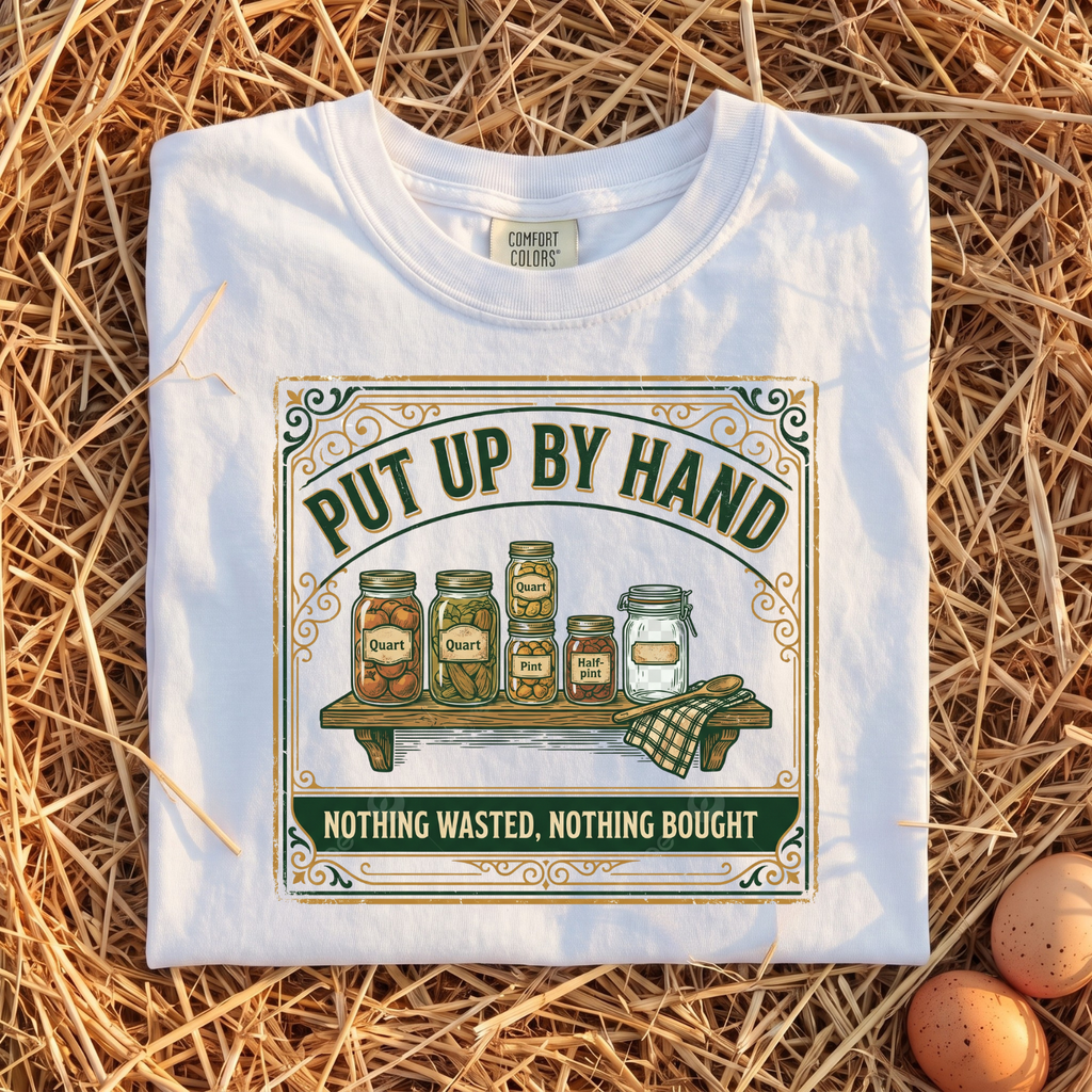 Nothing Wasted, Nothing Bought T-Shirt