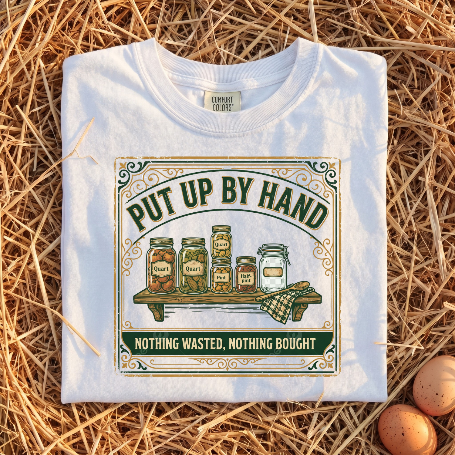 Nothing Wasted, Nothing Bought T-Shirt