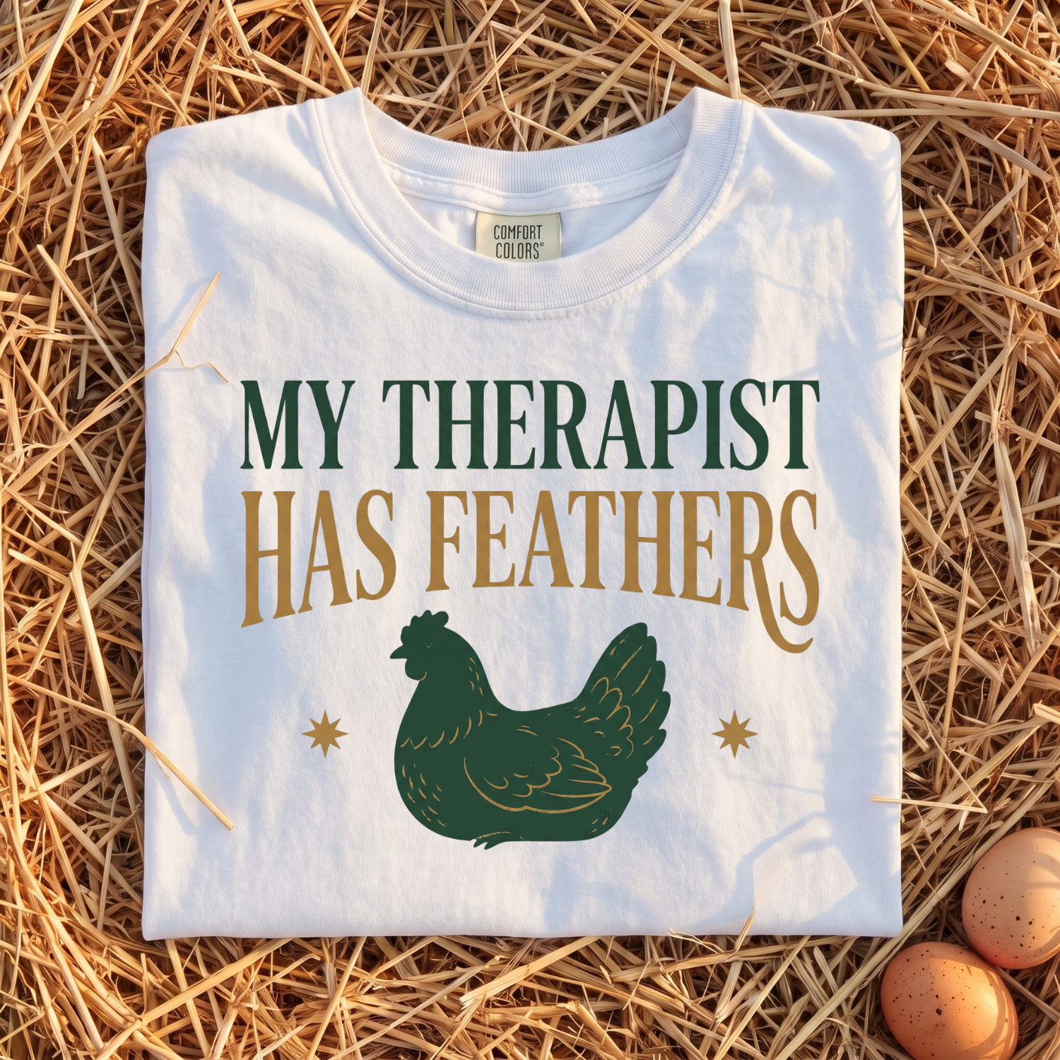 My Therapist Has Feathers T-Shirt