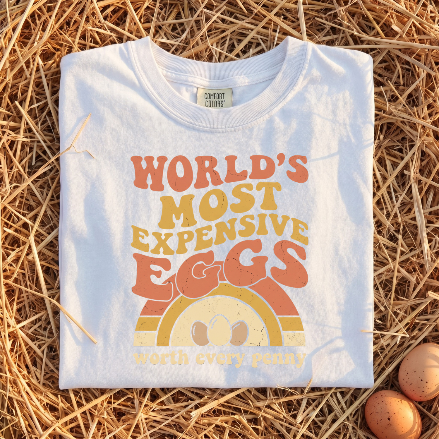 World's Most Expensive Eggs T-Shirt