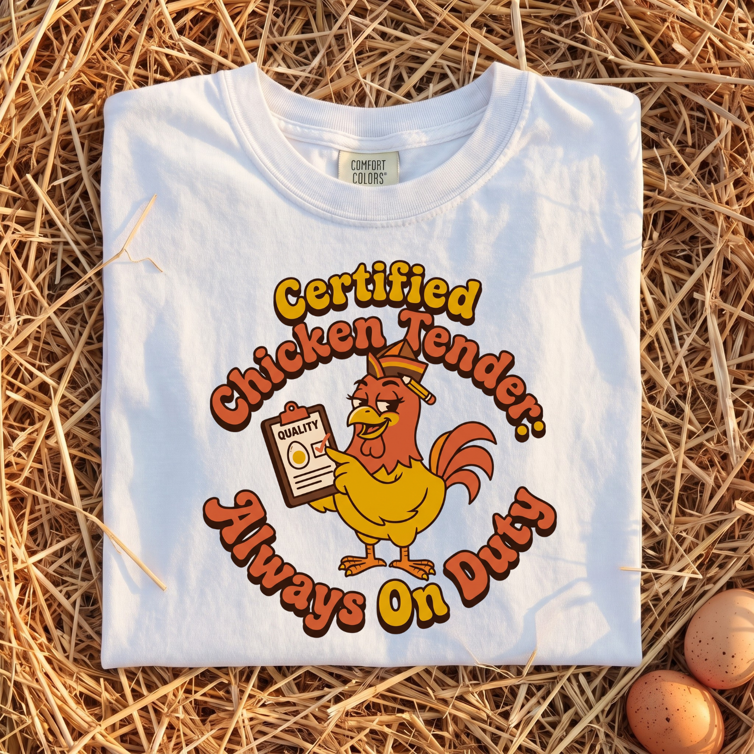 Certified Chicken Tender V3 T-shirt