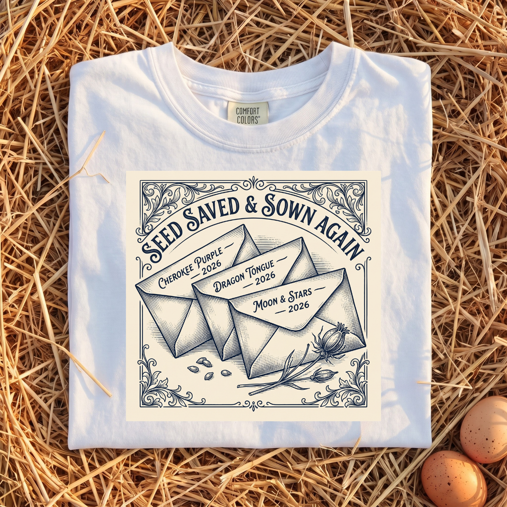 Seed Saved & Sown Again T-Shirt