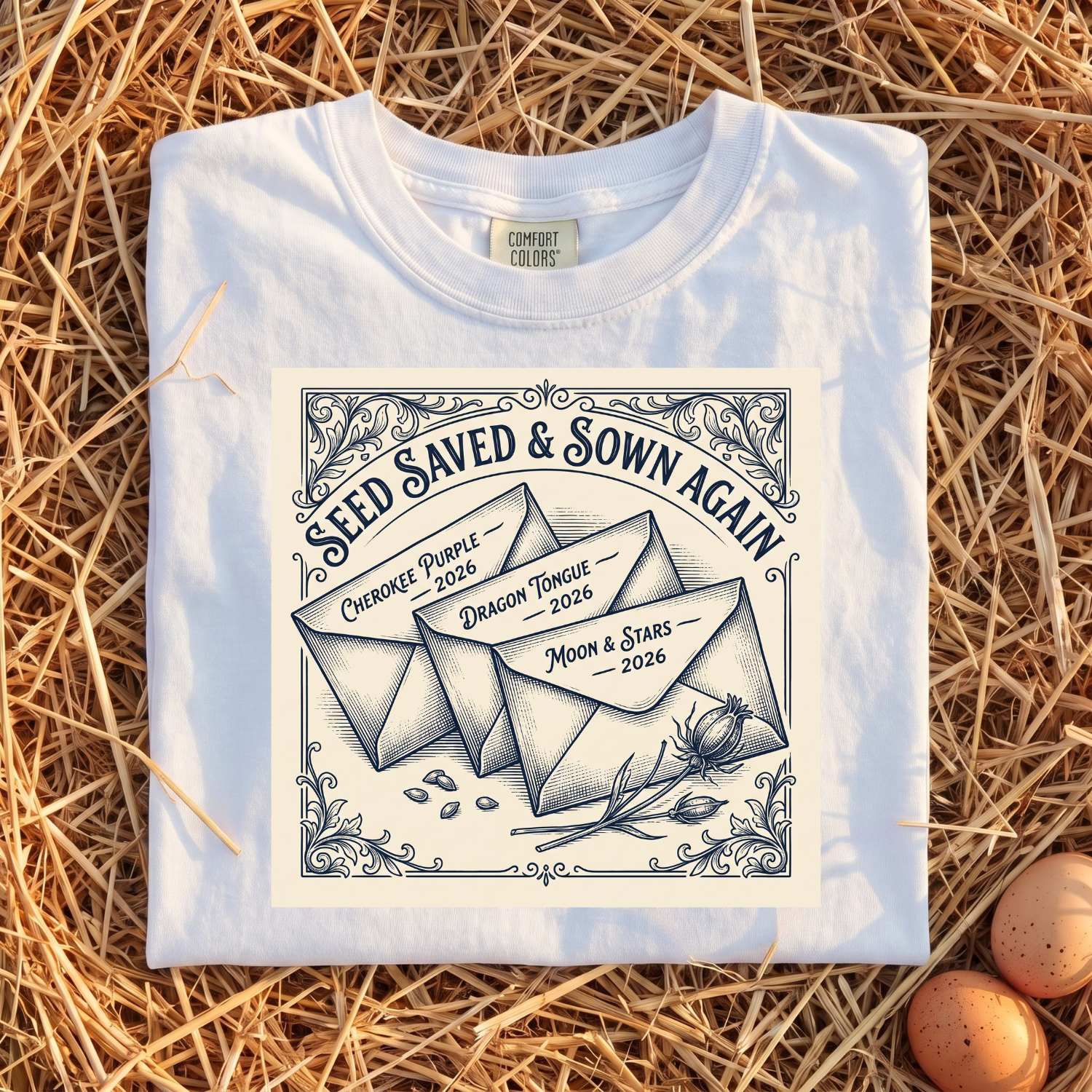 Seed Saved & Sown Again T-Shirt