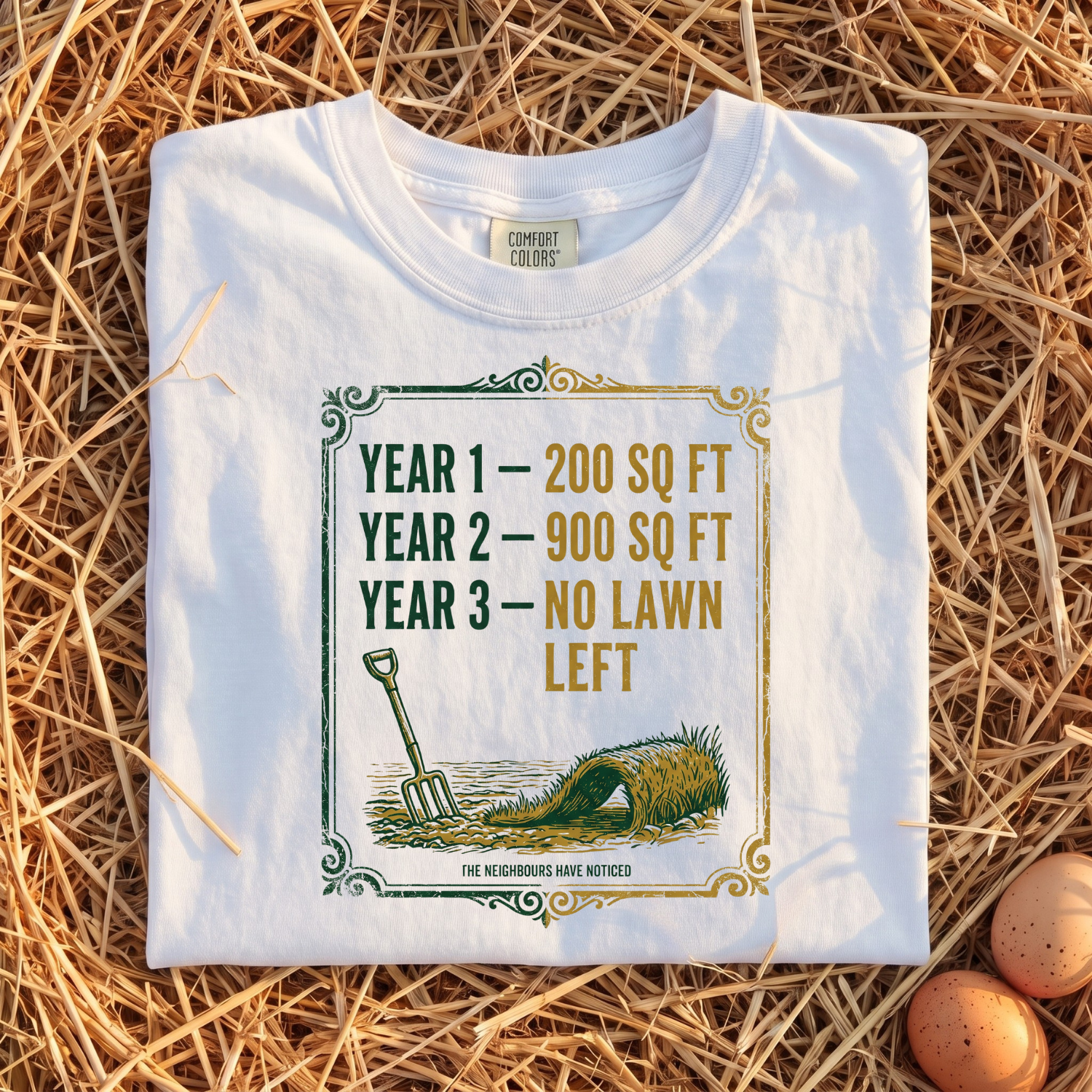 No Lawn Left T-Shirt