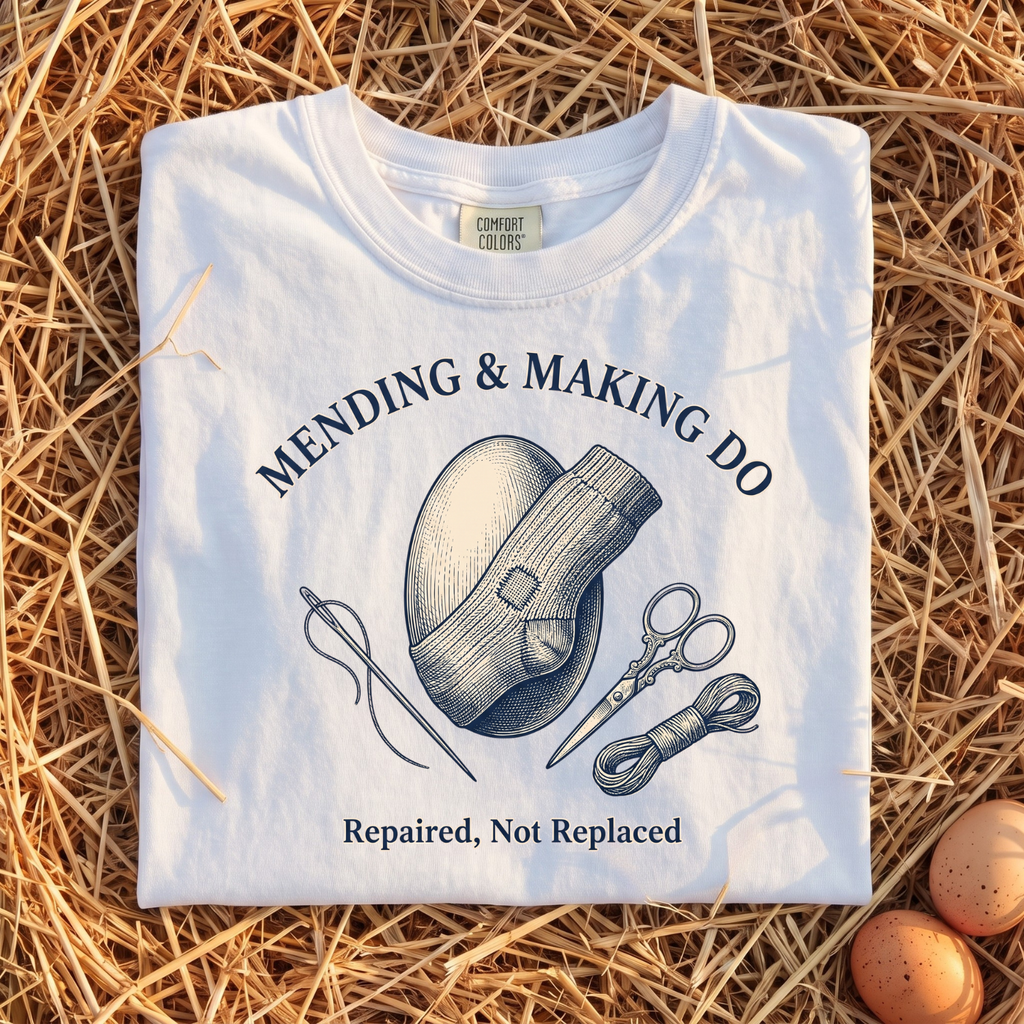 Mending & Making Do T-Shirt