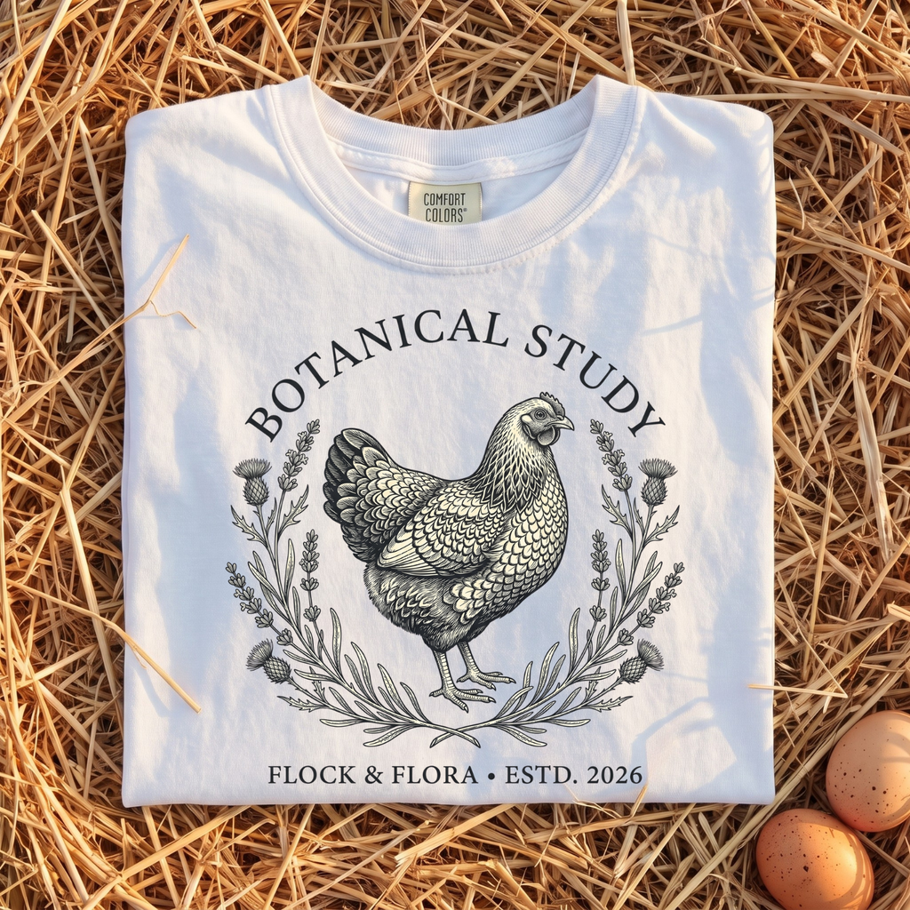 Botanical Study T-shirt