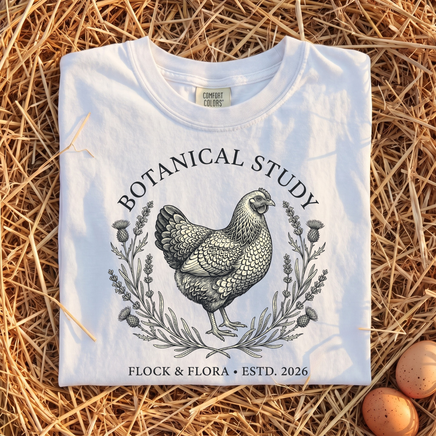 Botanical Study T-shirt