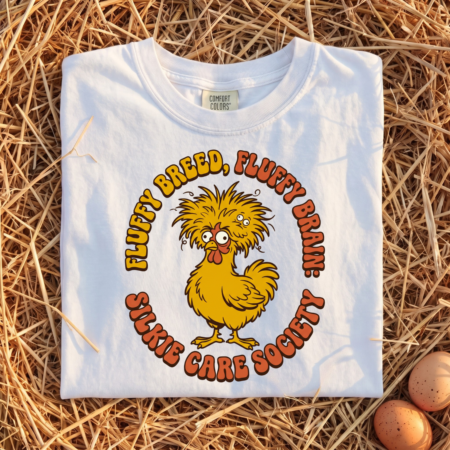 Fluffy Breed, Fluffy Brain T-shirt