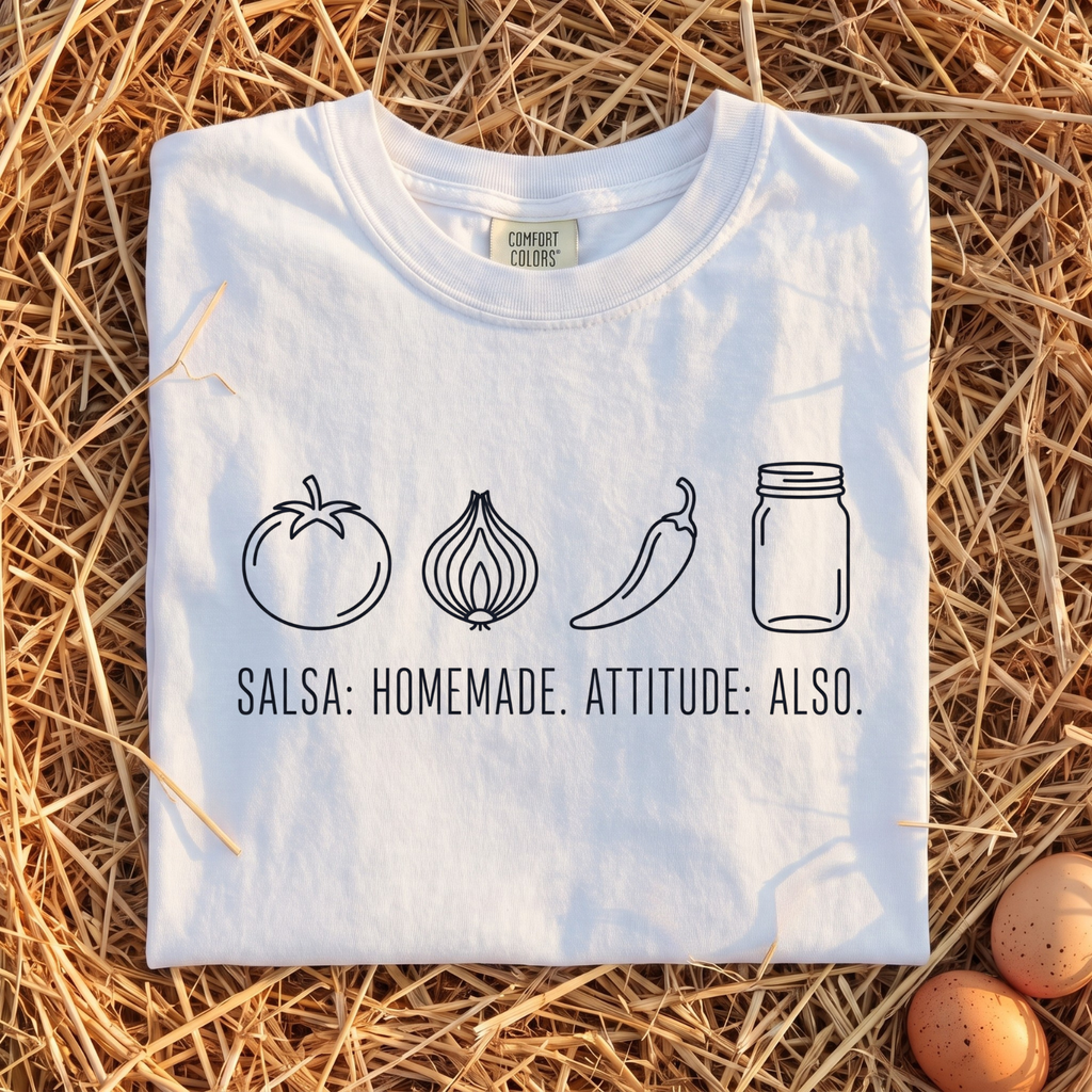 Salsa Homemade Attitude Also T-Shirt