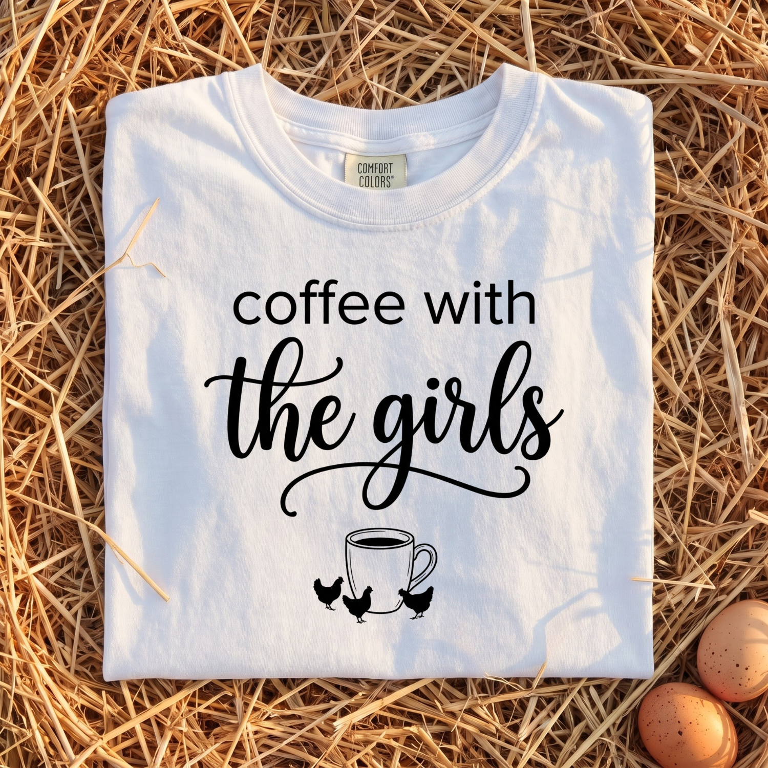Coffee With The Girls T-Shirt