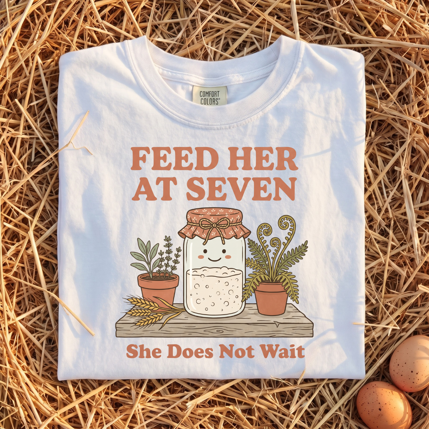 Feed Her At Seven T-Shirt