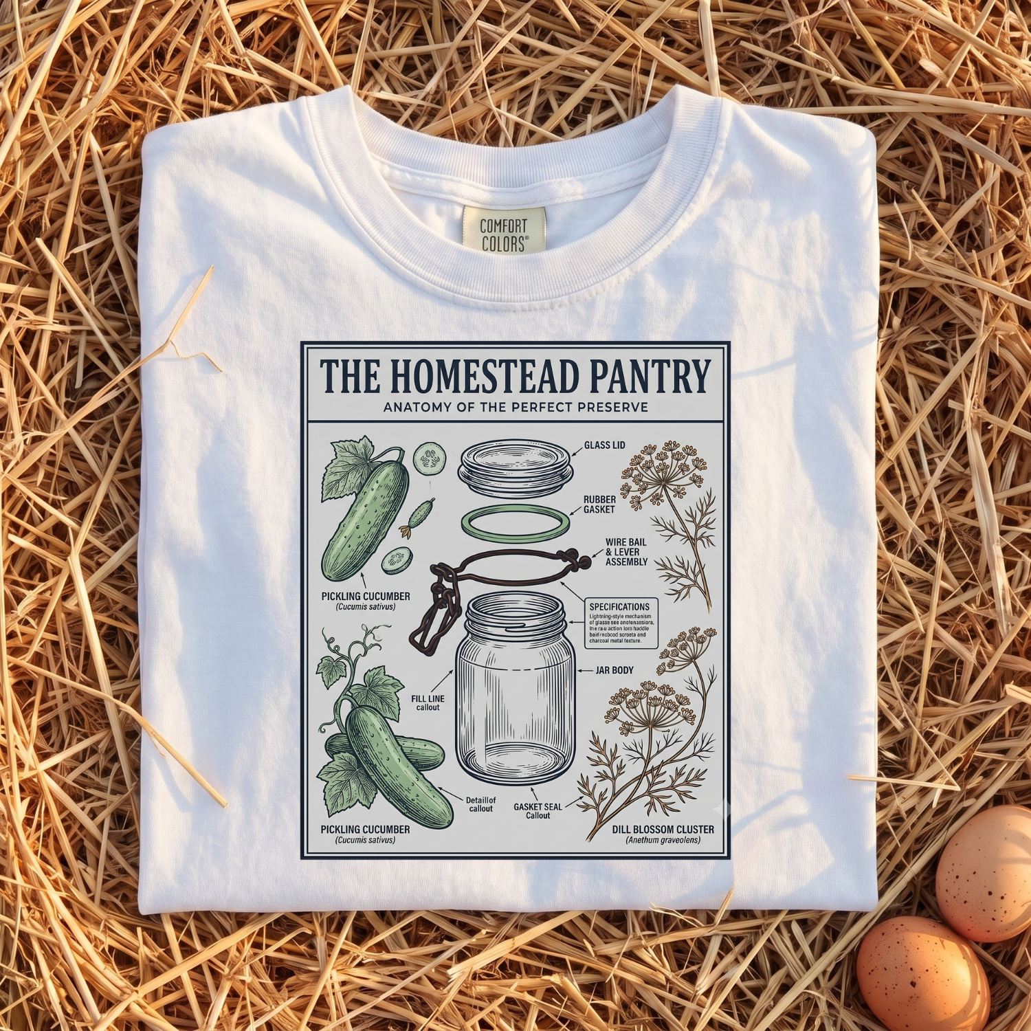 The Homestead Diary T-shirt